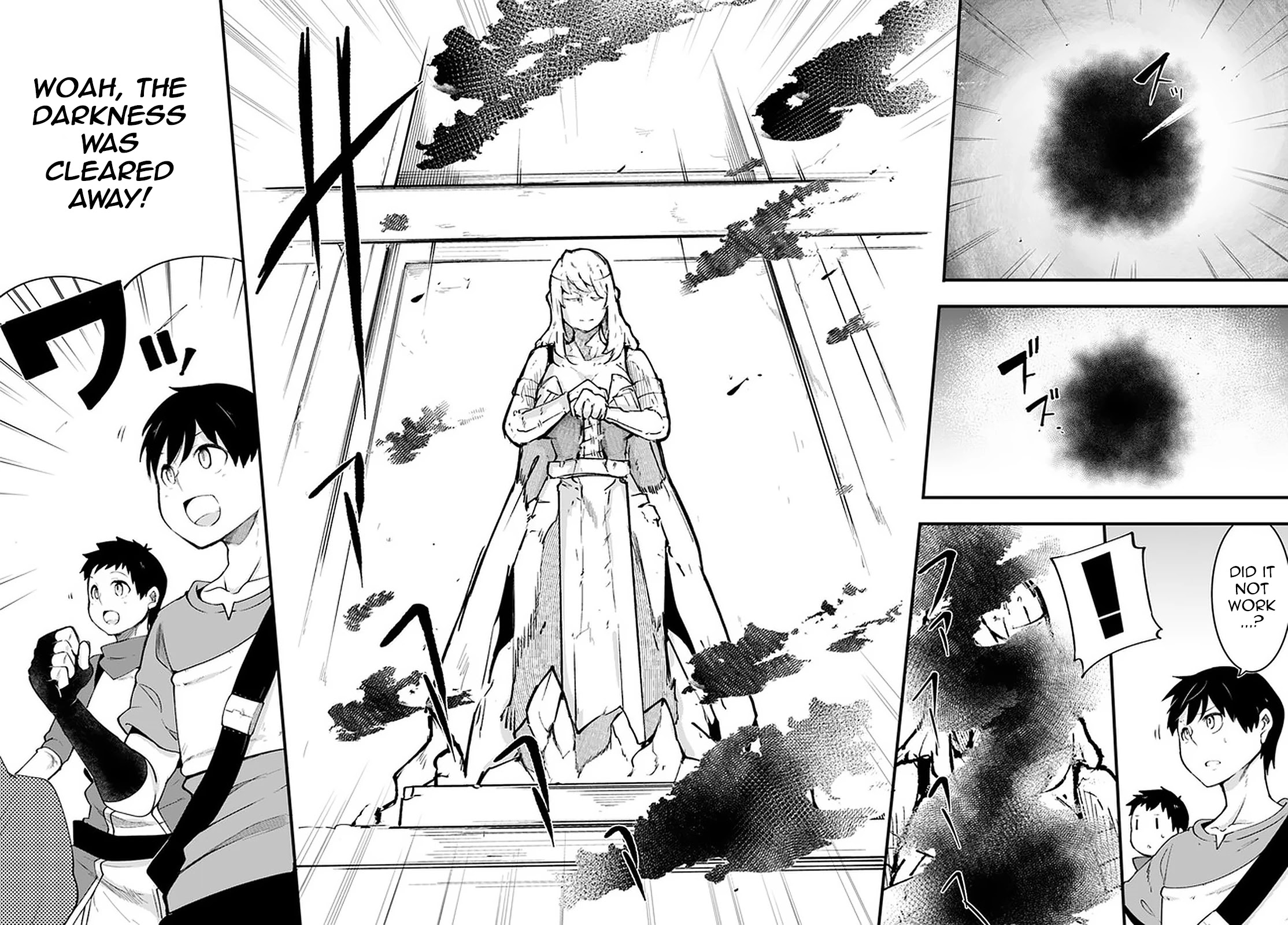 Seichou Cheat de Nandemo Dekiru you ni Natta ga, Mushoku dake wa Yamerarenai you desu chapter 40 page 32