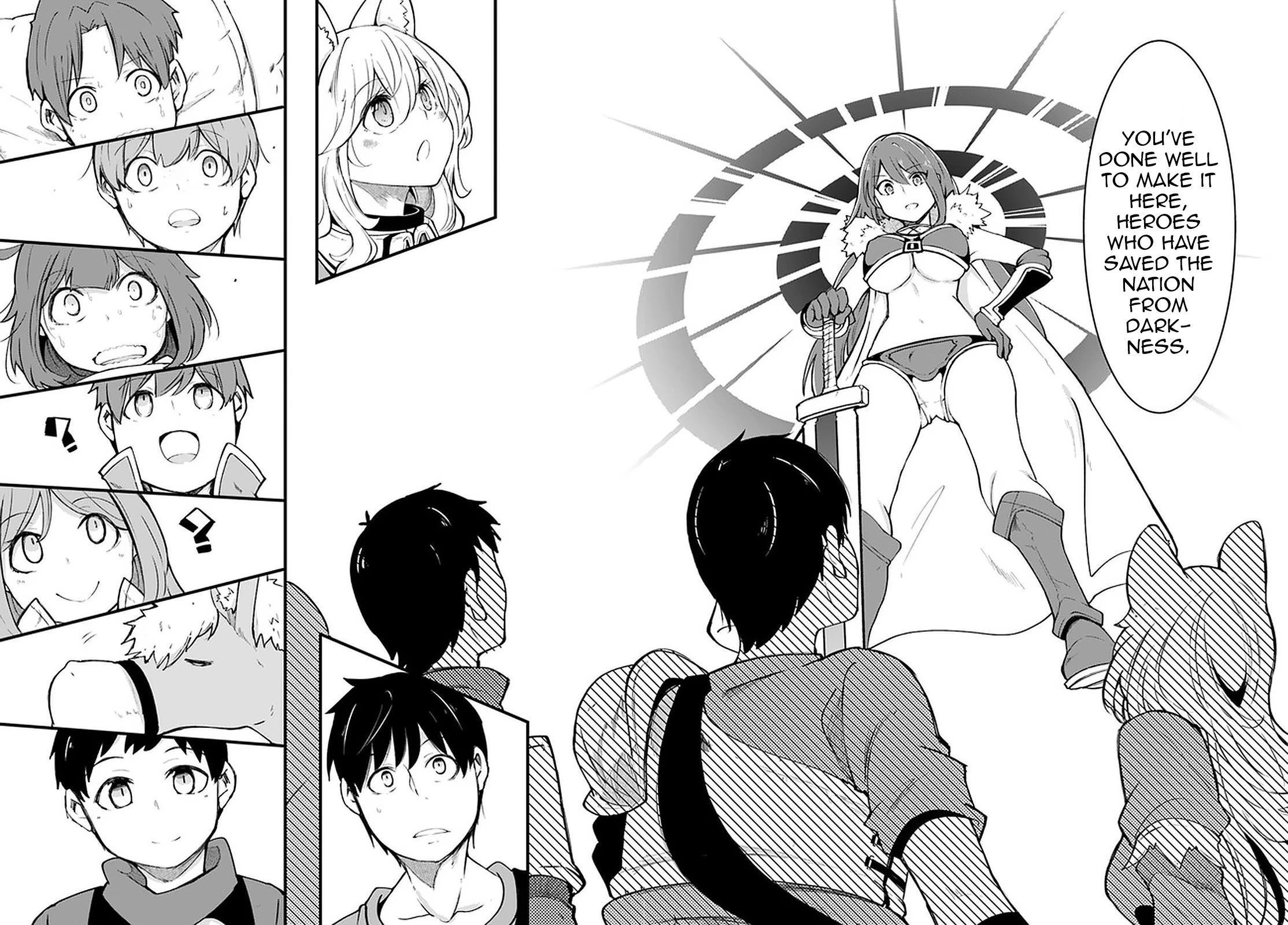 Seichou Cheat de Nandemo Dekiru you ni Natta ga, Mushoku dake wa Yamerarenai you desu chapter 40 page 35