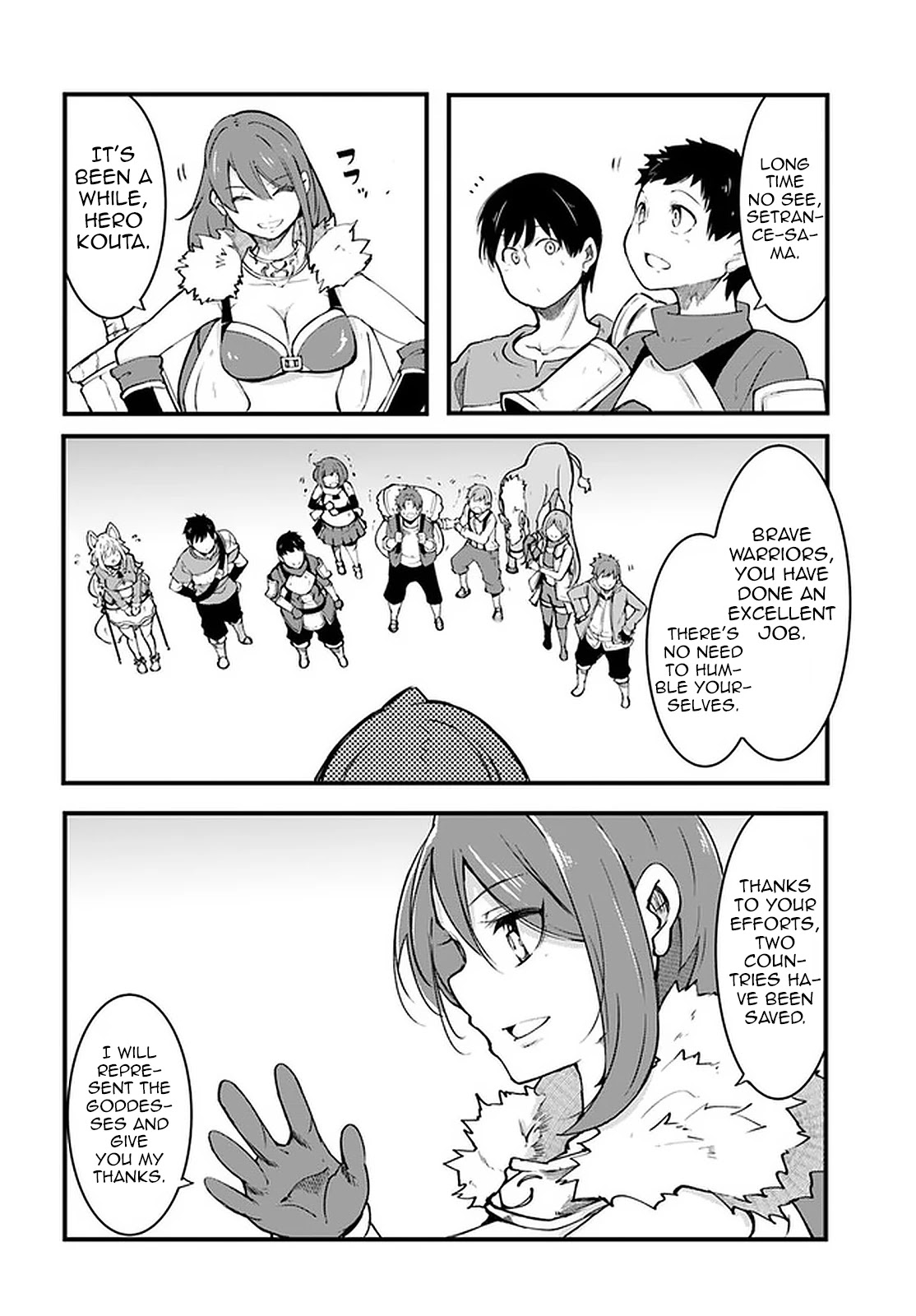 Seichou Cheat de Nandemo Dekiru you ni Natta ga, Mushoku dake wa Yamerarenai you desu chapter 40 page 36