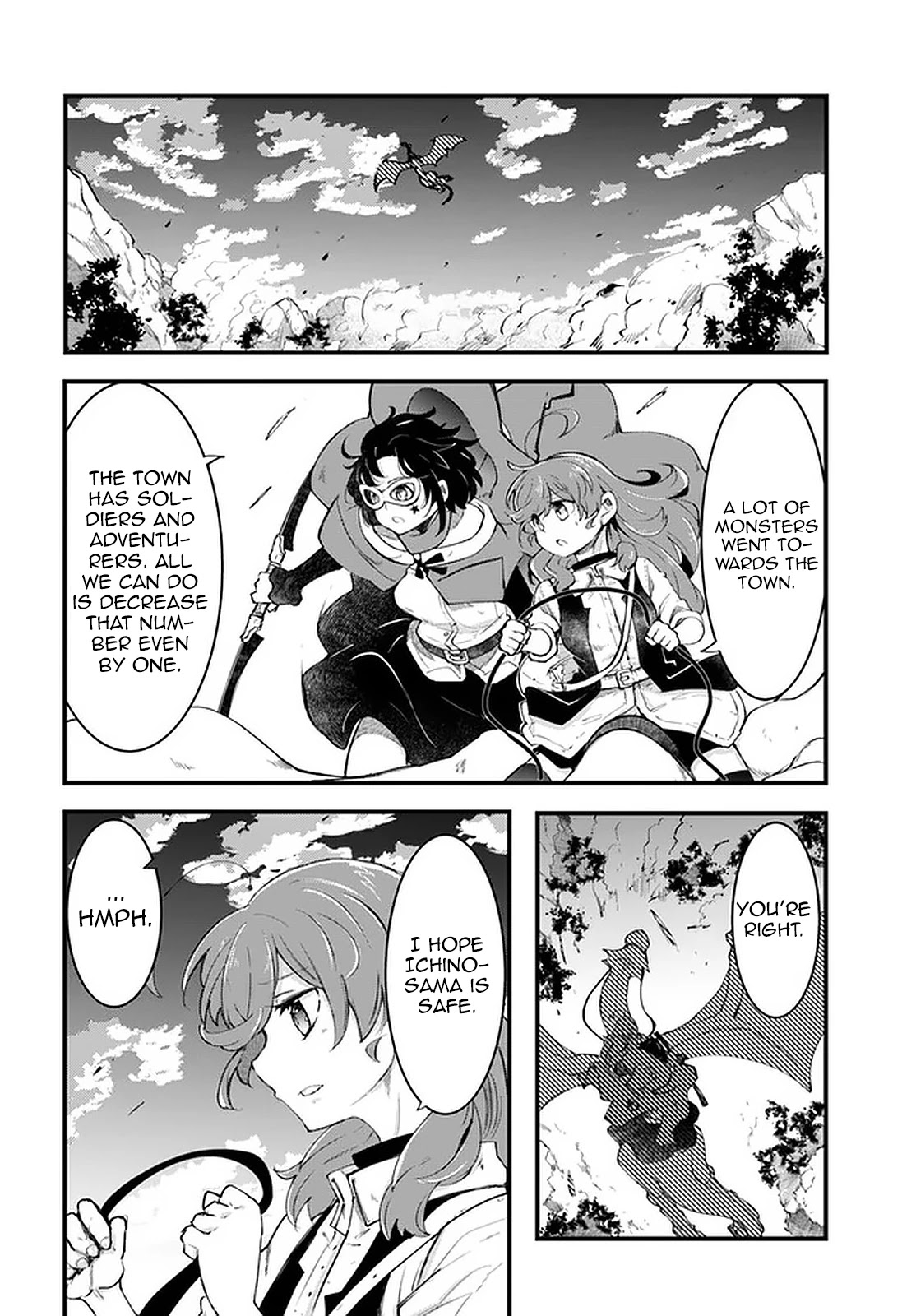 Seichou Cheat de Nandemo Dekiru you ni Natta ga, Mushoku dake wa Yamerarenai you desu chapter 40 page 42