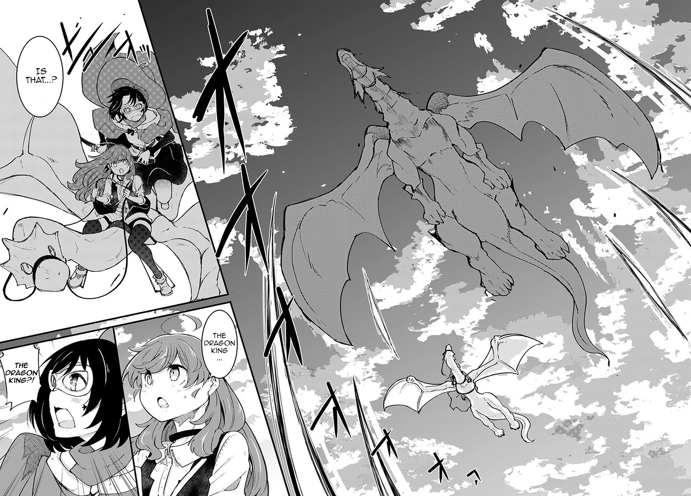 Seichou Cheat de Nandemo Dekiru you ni Natta ga, Mushoku dake wa Yamerarenai you desu chapter 40 page 44