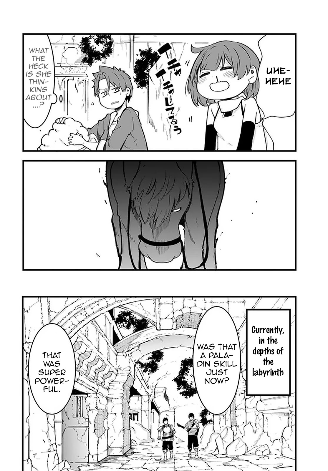 Seichou Cheat de Nandemo Dekiru you ni Natta ga, Mushoku dake wa Yamerarenai you desu chapter 40 page 5