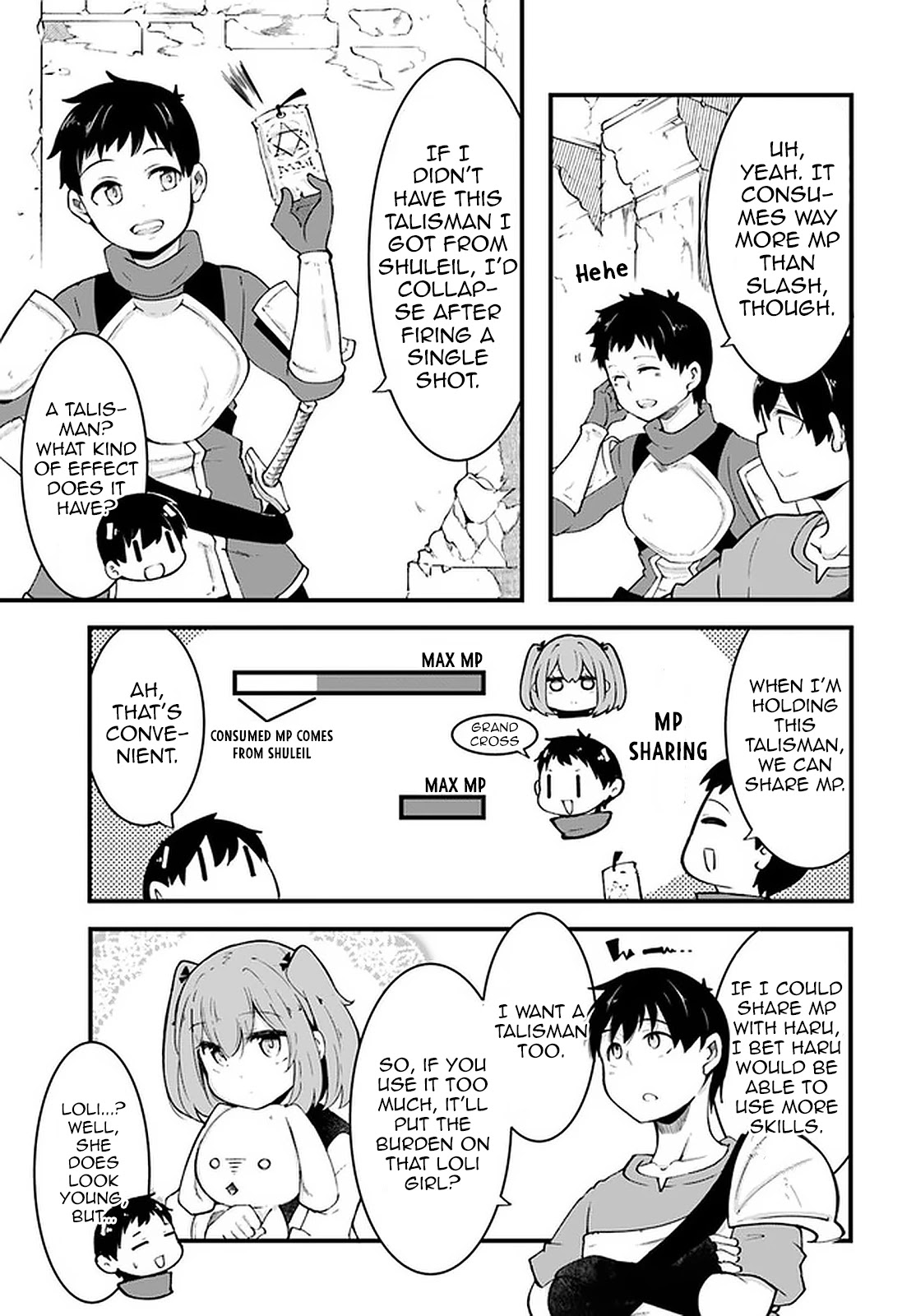 Seichou Cheat de Nandemo Dekiru you ni Natta ga, Mushoku dake wa Yamerarenai you desu chapter 40 page 6