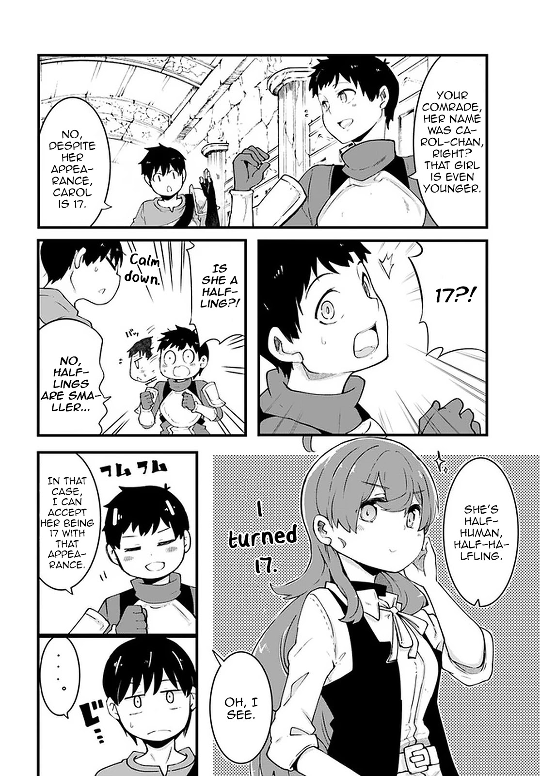 Seichou Cheat de Nandemo Dekiru you ni Natta ga, Mushoku dake wa Yamerarenai you desu chapter 40 page 7