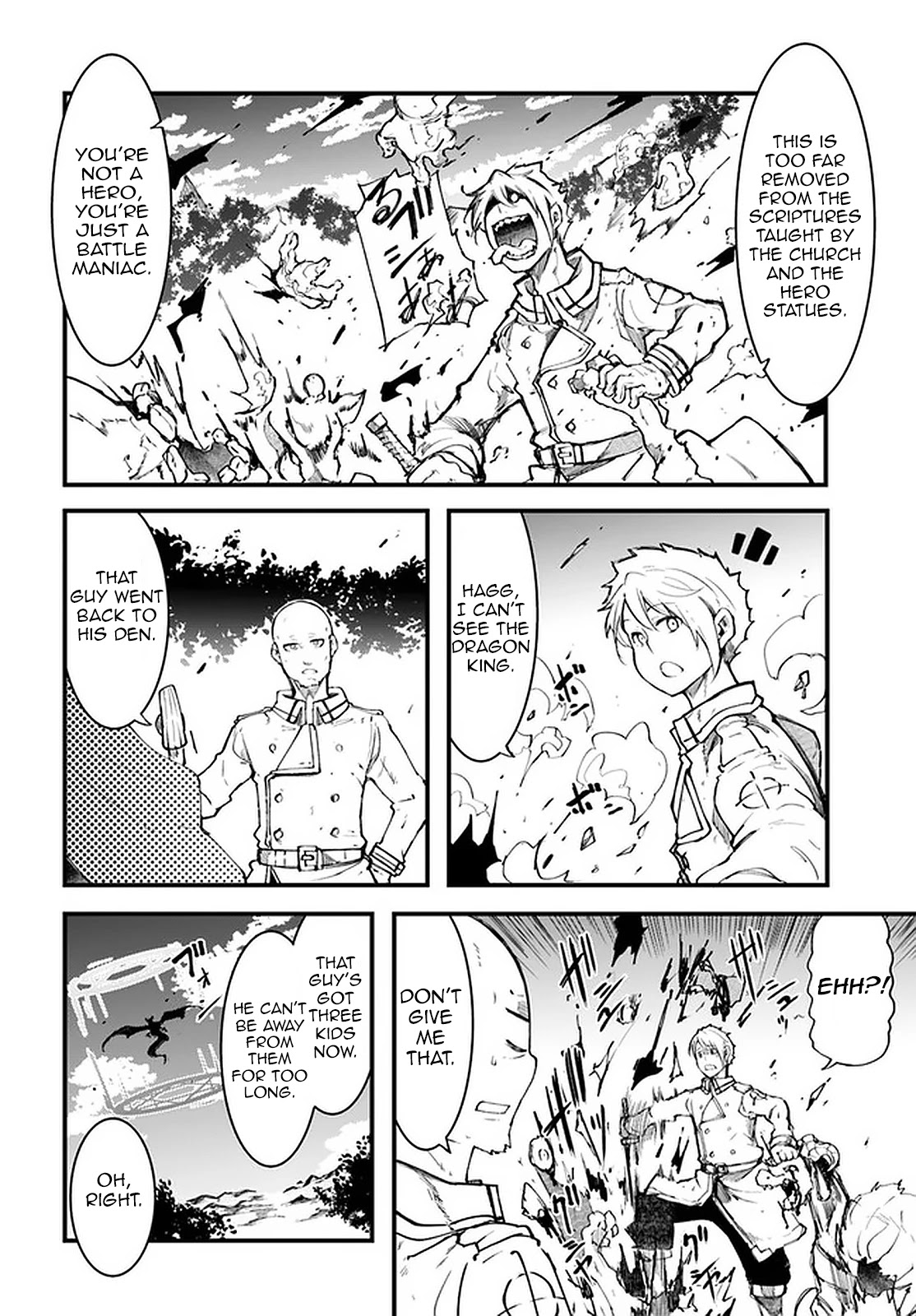 Seichou Cheat de Nandemo Dekiru you ni Natta ga, Mushoku dake wa Yamerarenai you desu chapter 41 page 11