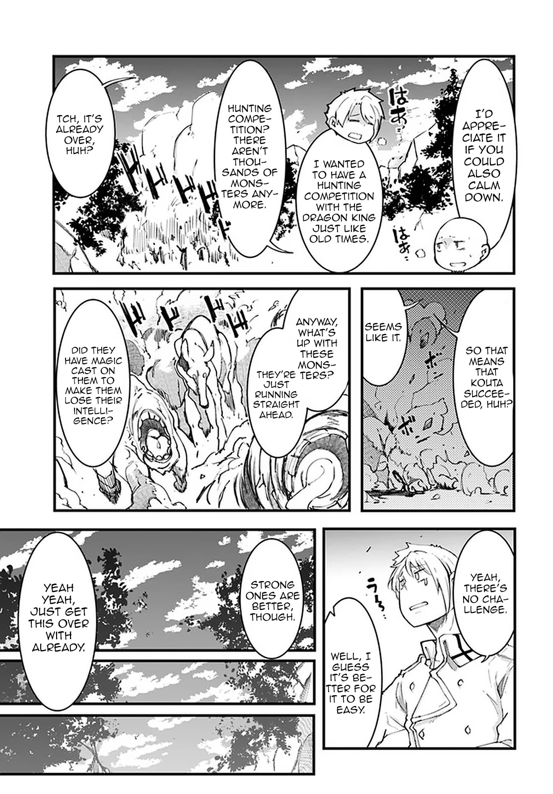 Seichou Cheat de Nandemo Dekiru you ni Natta ga, Mushoku dake wa Yamerarenai you desu chapter 41 page 12