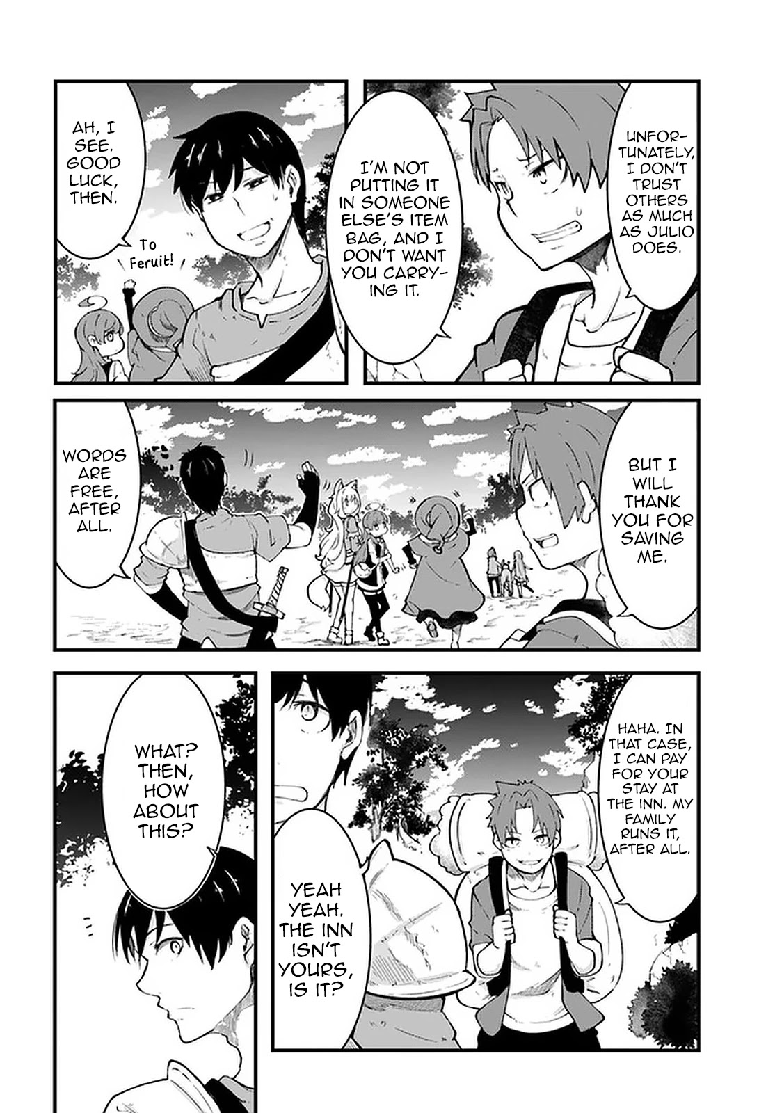 Seichou Cheat de Nandemo Dekiru you ni Natta ga, Mushoku dake wa Yamerarenai you desu chapter 41 page 21