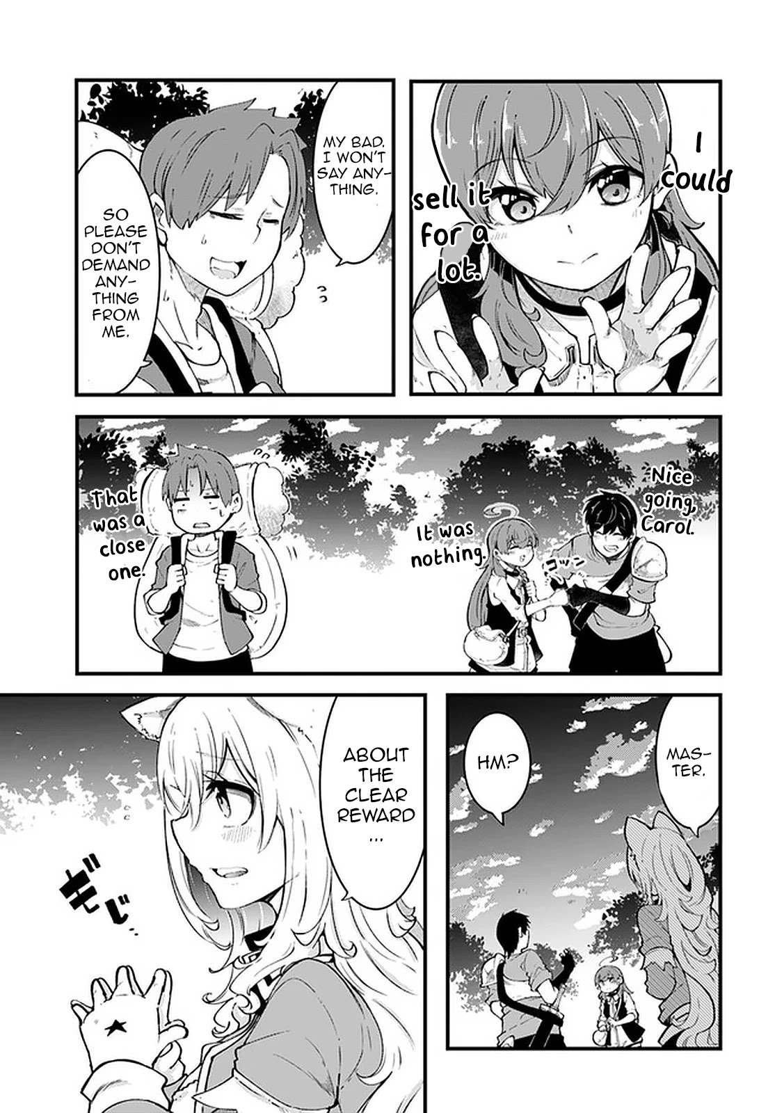 Seichou Cheat de Nandemo Dekiru you ni Natta ga, Mushoku dake wa Yamerarenai you desu chapter 41 page 24