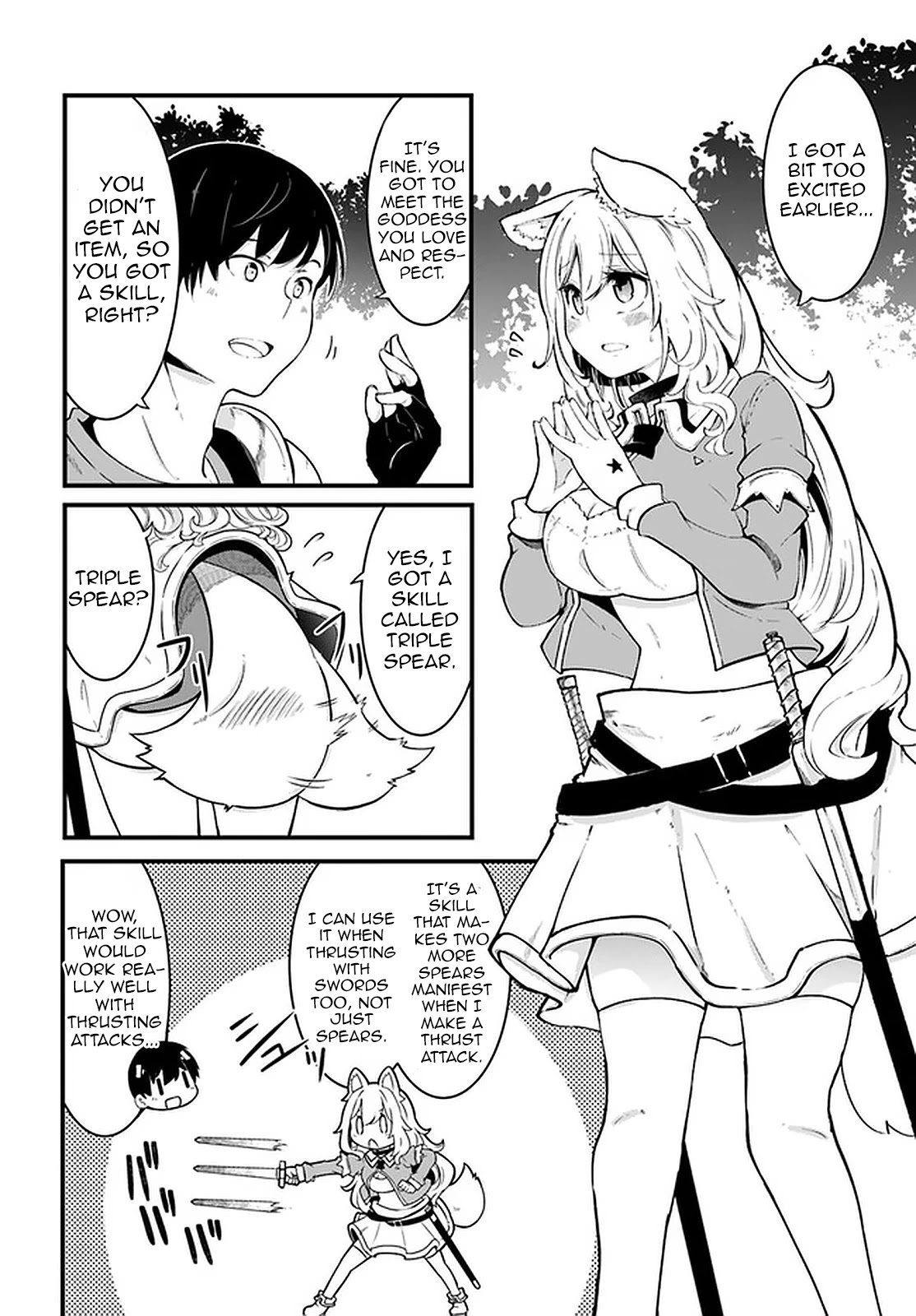 Seichou Cheat de Nandemo Dekiru you ni Natta ga, Mushoku dake wa Yamerarenai you desu chapter 41 page 25
