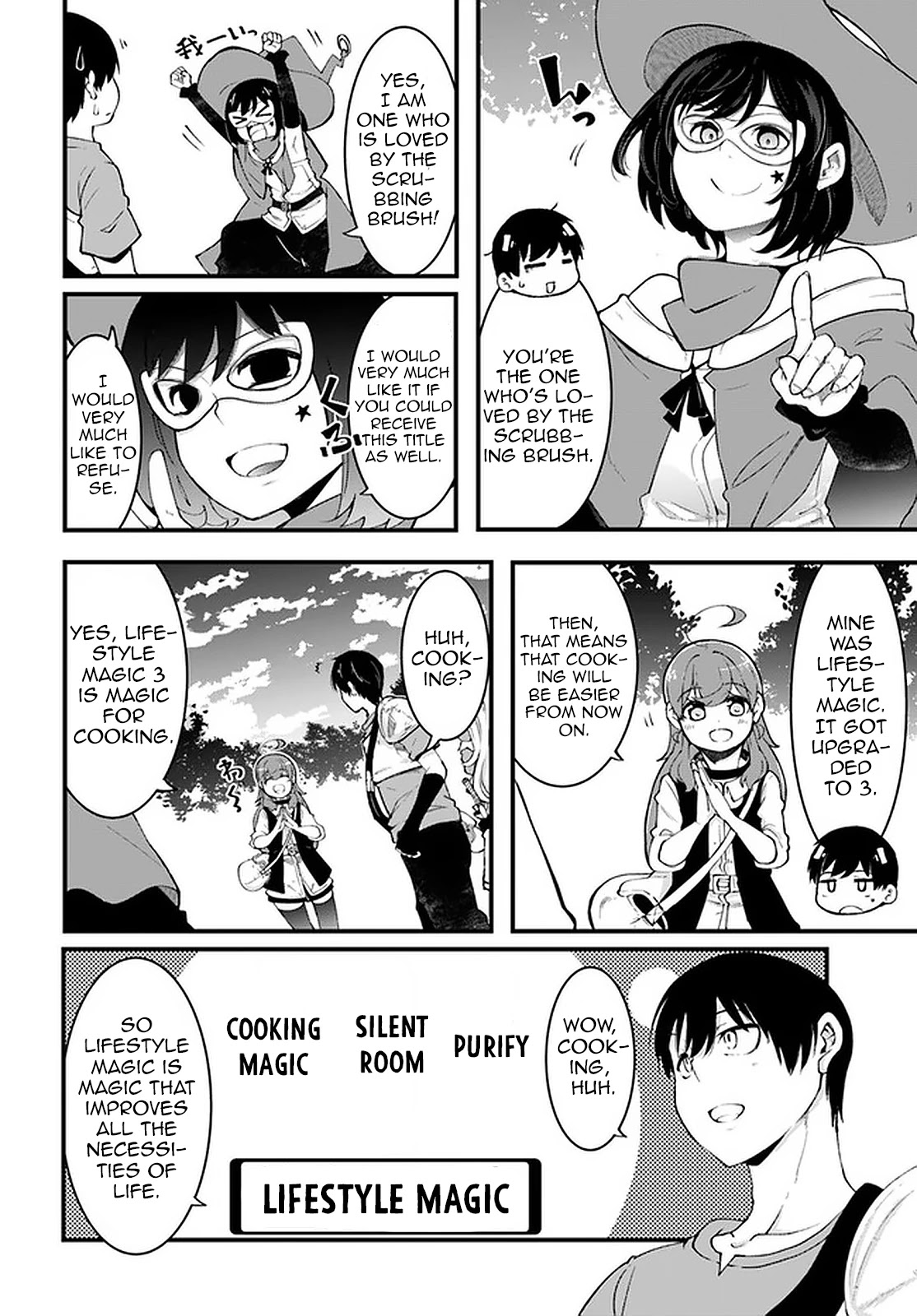 Seichou Cheat de Nandemo Dekiru you ni Natta ga, Mushoku dake wa Yamerarenai you desu chapter 41 page 27
