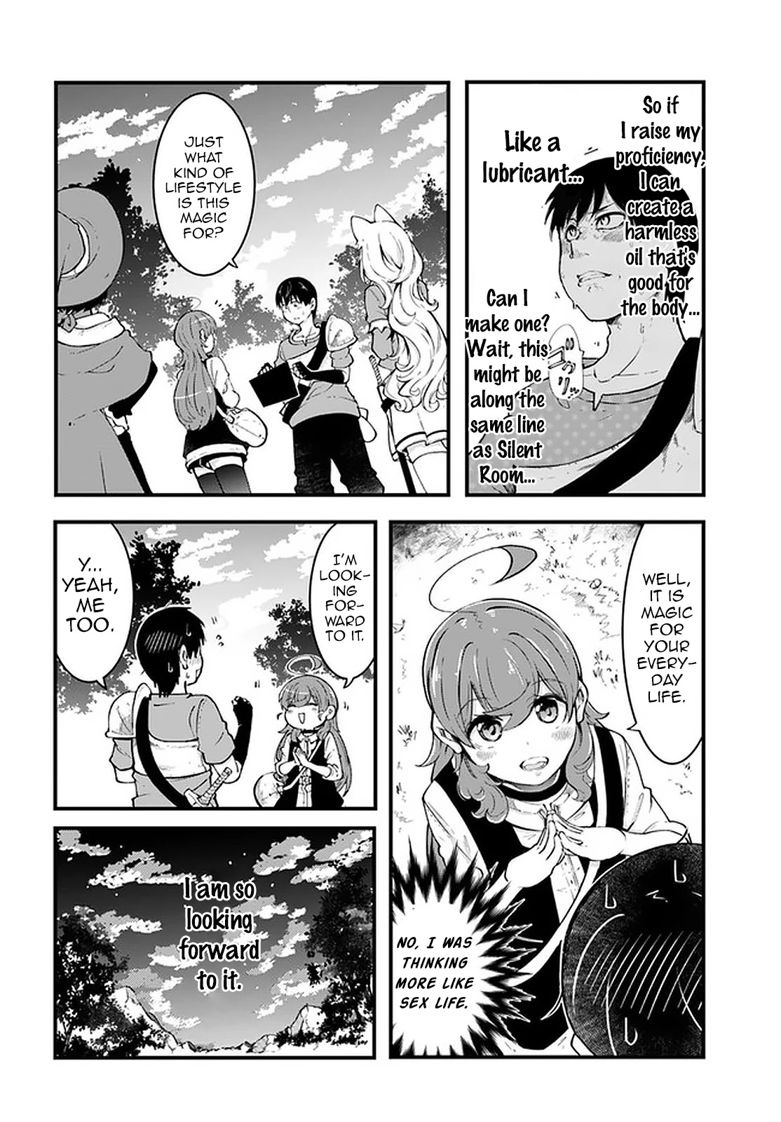 Seichou Cheat de Nandemo Dekiru you ni Natta ga, Mushoku dake wa Yamerarenai you desu chapter 41 page 29