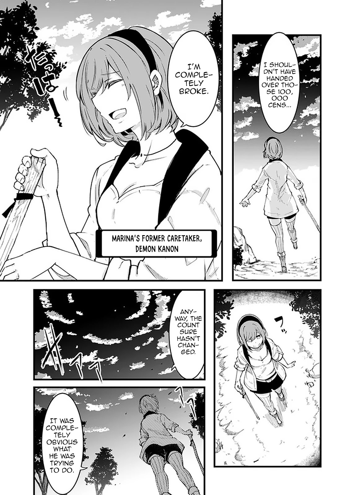 Seichou Cheat de Nandemo Dekiru you ni Natta ga, Mushoku dake wa Yamerarenai you desu chapter 41 page 38