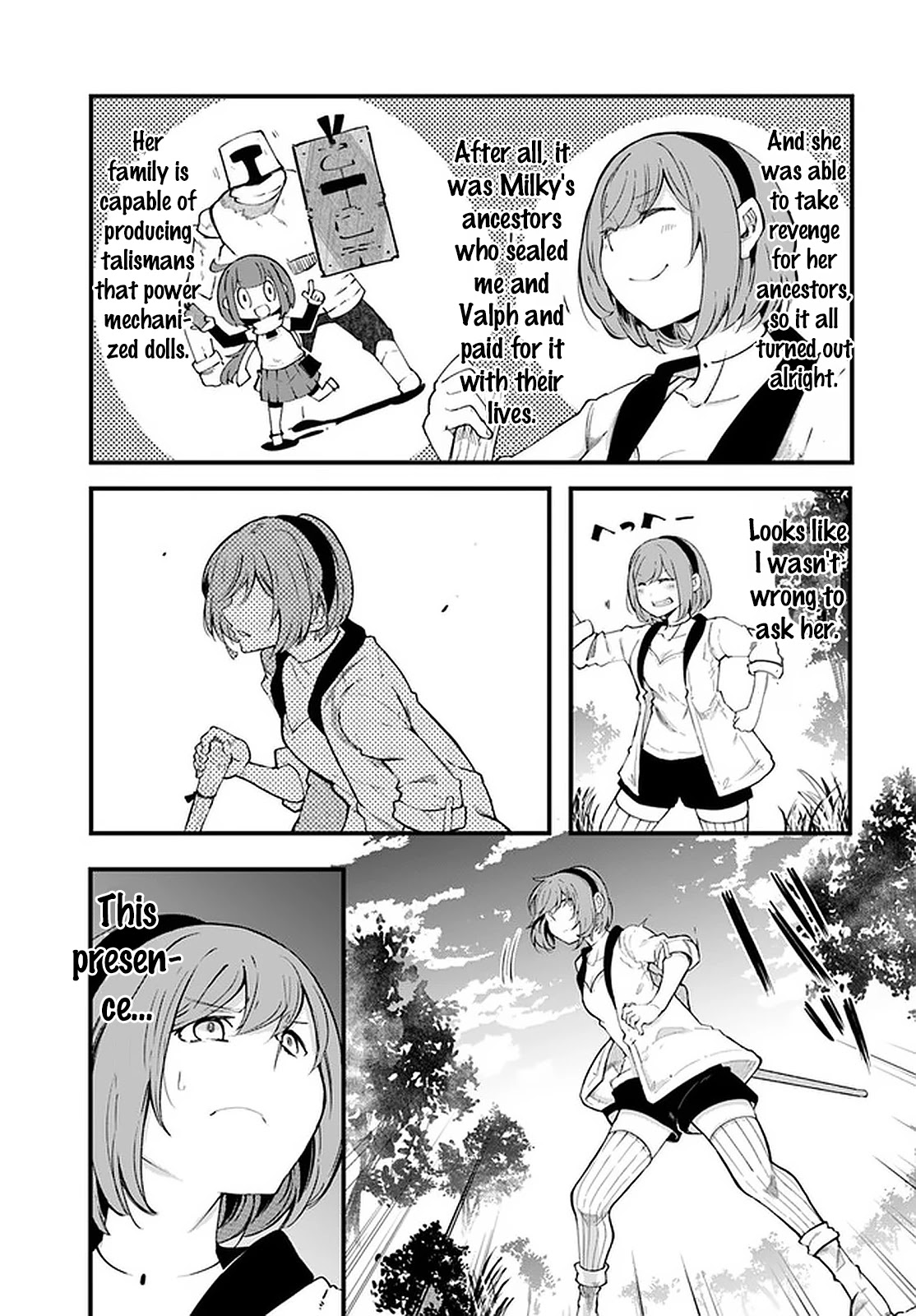 Seichou Cheat de Nandemo Dekiru you ni Natta ga, Mushoku dake wa Yamerarenai you desu chapter 41 page 40