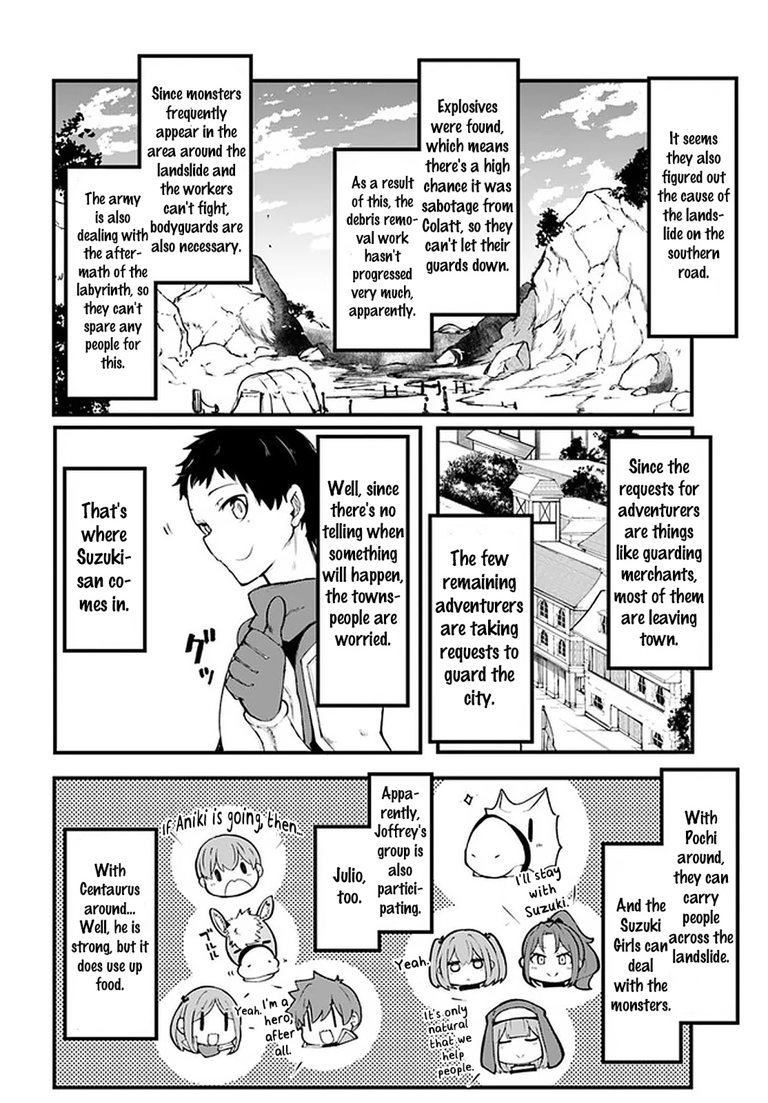 Seichou Cheat de Nandemo Dekiru you ni Natta ga, Mushoku dake wa Yamerarenai you desu chapter 41 page 43