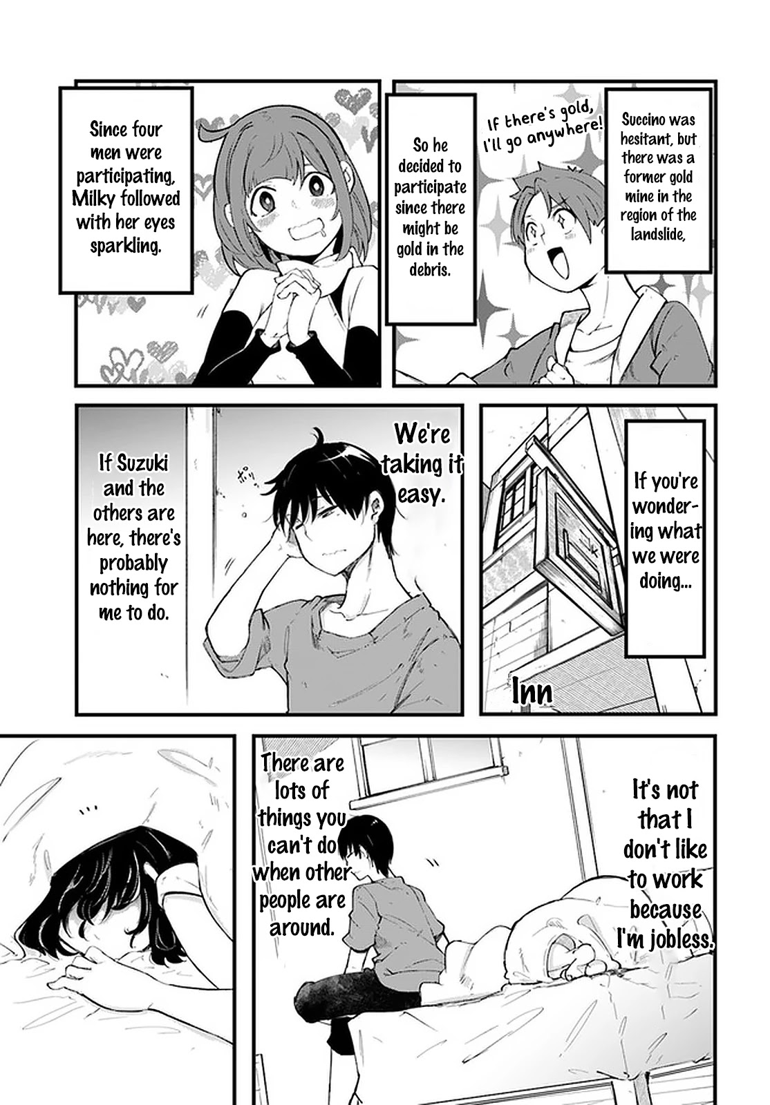 Seichou Cheat de Nandemo Dekiru you ni Natta ga, Mushoku dake wa Yamerarenai you desu chapter 41 page 44