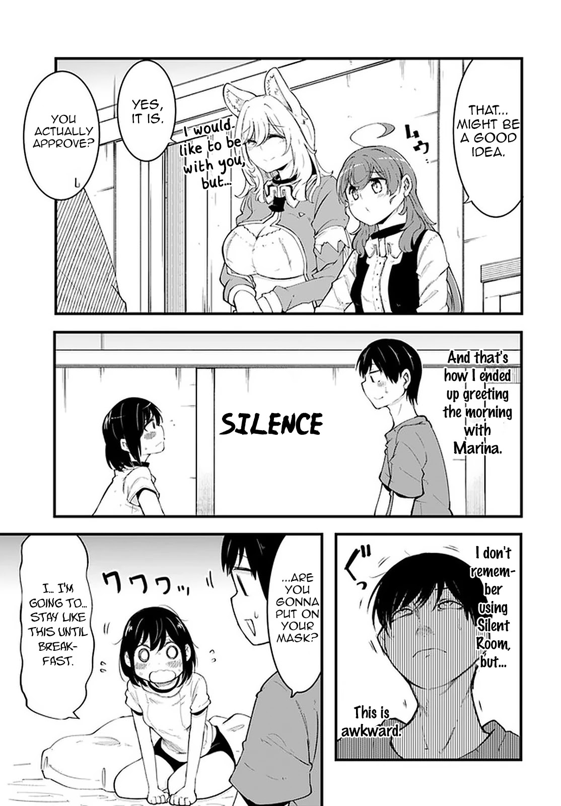 Seichou Cheat de Nandemo Dekiru you ni Natta ga, Mushoku dake wa Yamerarenai you desu chapter 41 page 49