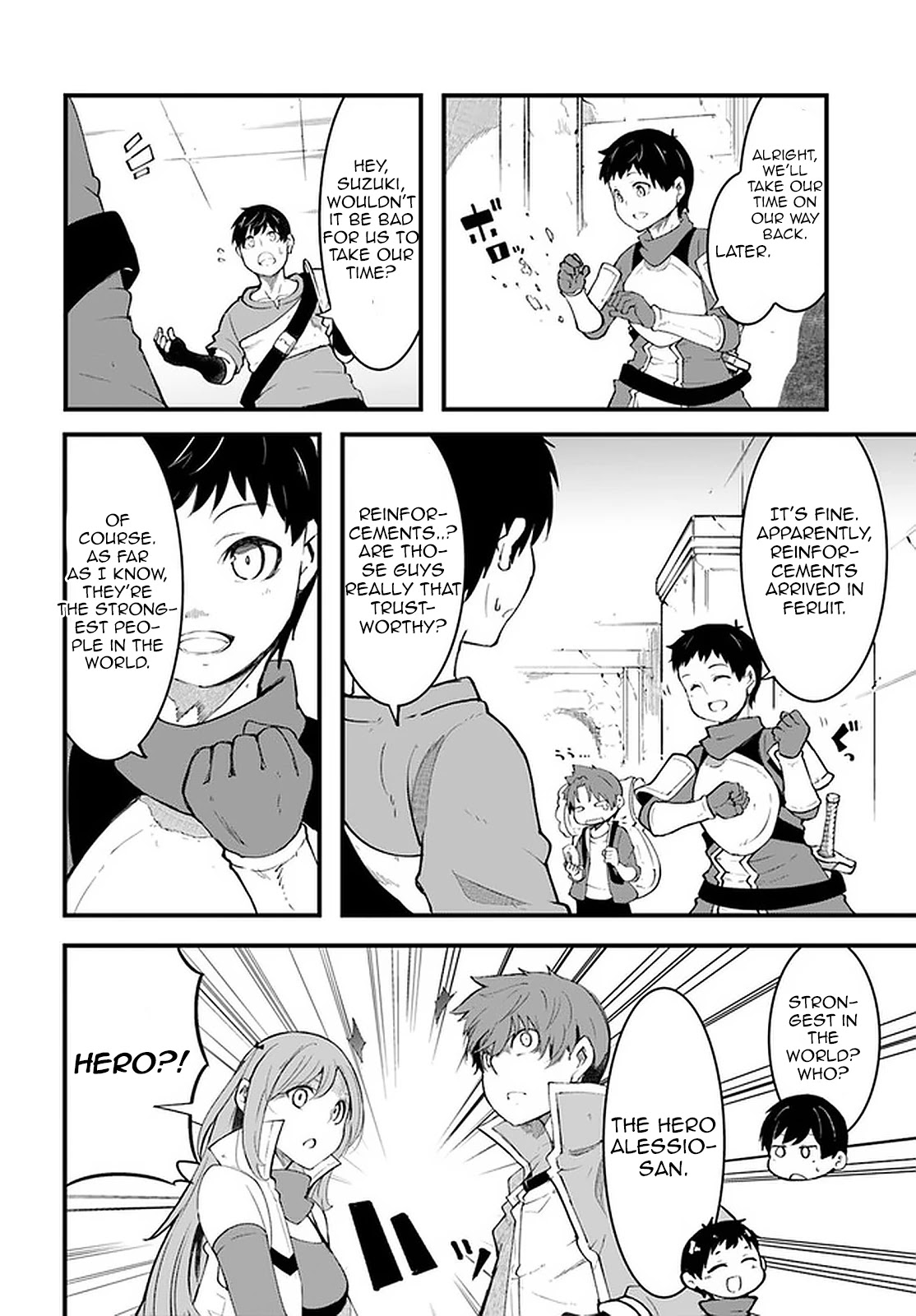 Seichou Cheat de Nandemo Dekiru you ni Natta ga, Mushoku dake wa Yamerarenai you desu chapter 41 page 6