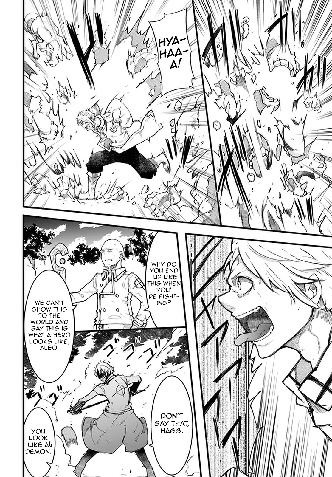 Seichou Cheat de Nandemo Dekiru you ni Natta ga, Mushoku dake wa Yamerarenai you desu chapter 41 page 9