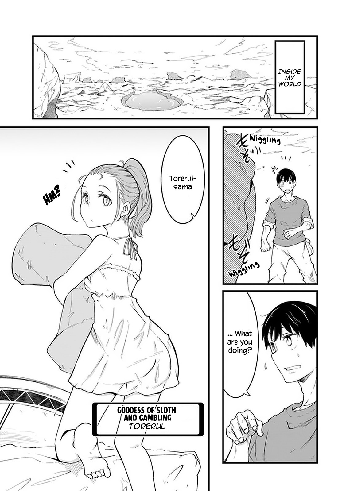 Seichou Cheat de Nandemo Dekiru you ni Natta ga, Mushoku dake wa Yamerarenai you desu chapter 42 page 11