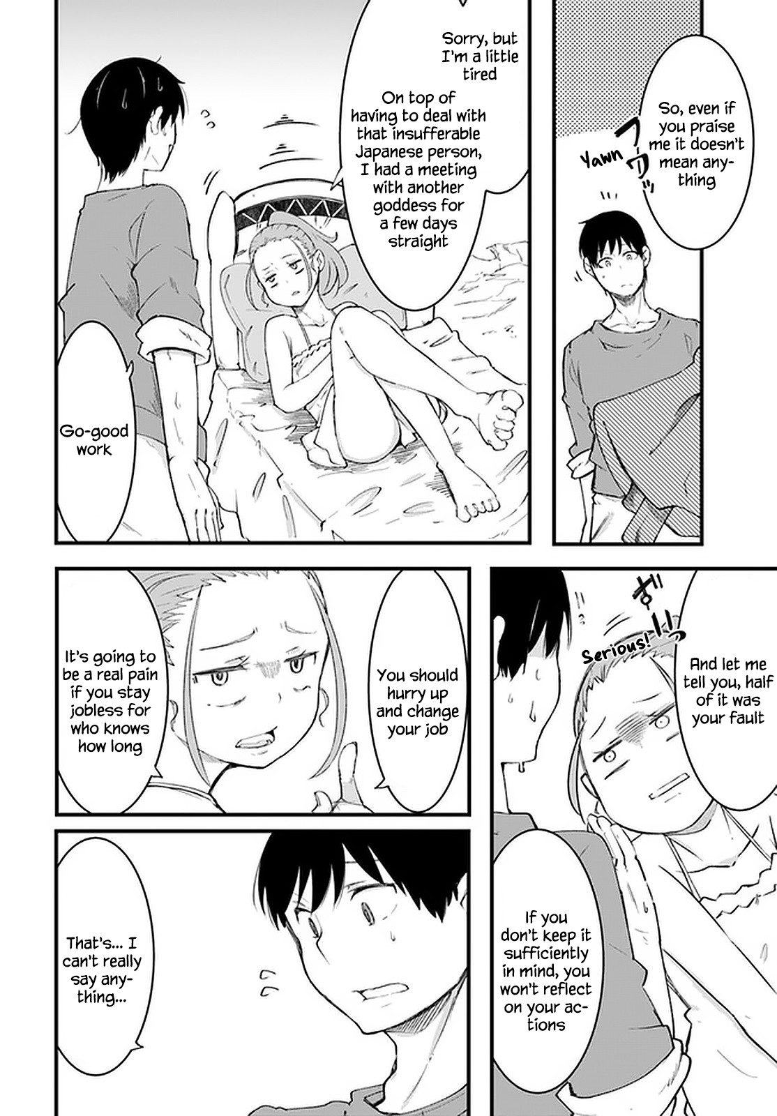 Seichou Cheat de Nandemo Dekiru you ni Natta ga, Mushoku dake wa Yamerarenai you desu chapter 42 page 14