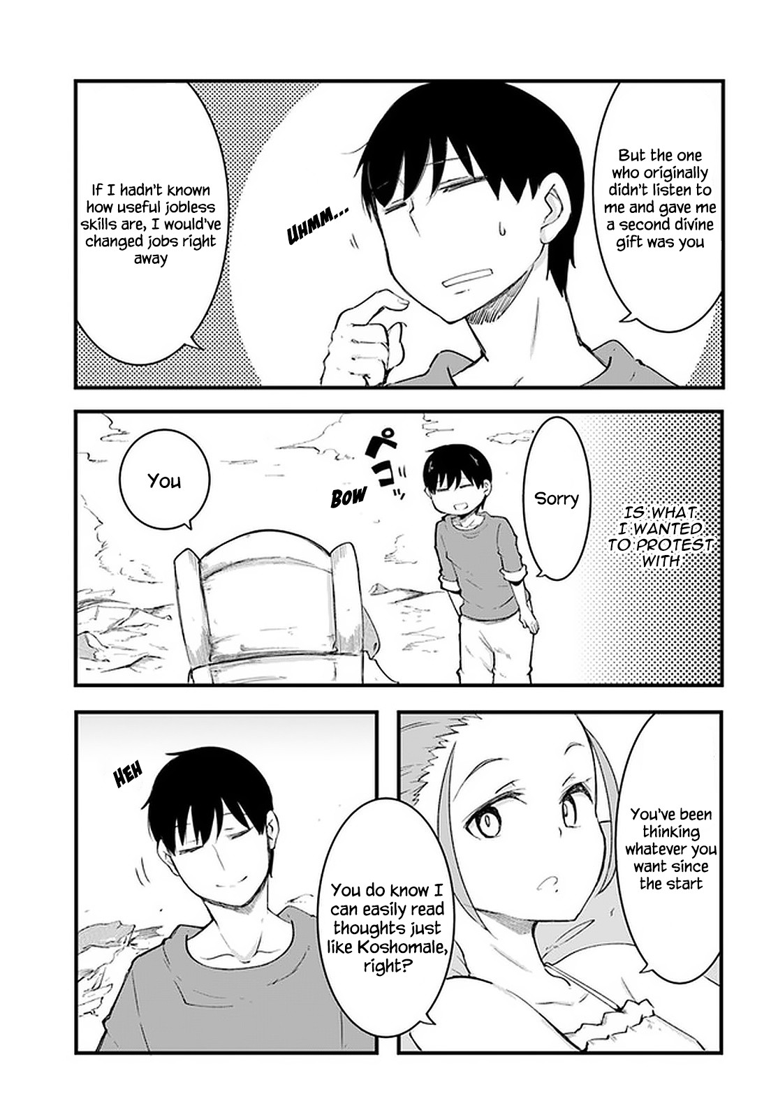 Seichou Cheat de Nandemo Dekiru you ni Natta ga, Mushoku dake wa Yamerarenai you desu chapter 42 page 15