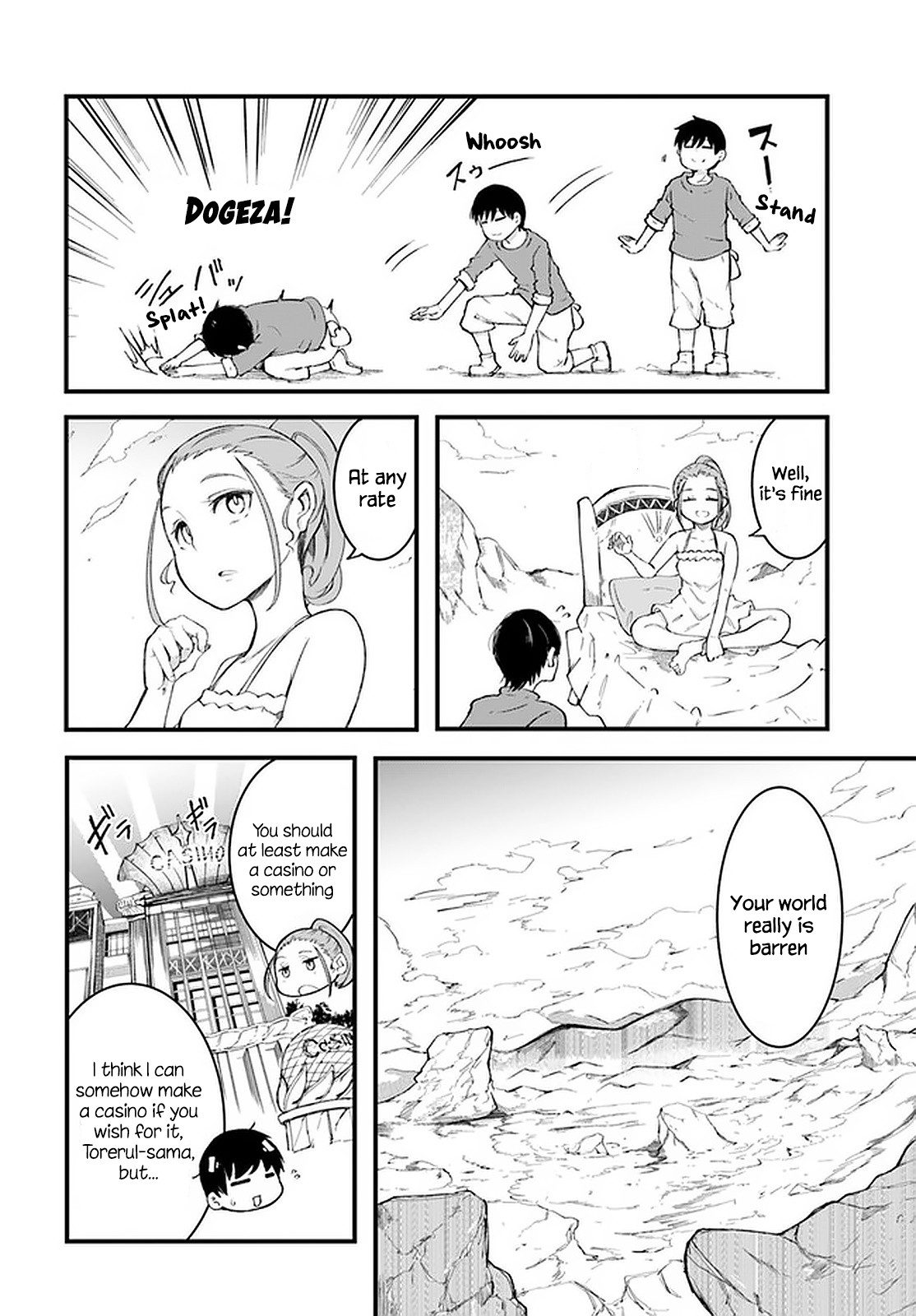 Seichou Cheat de Nandemo Dekiru you ni Natta ga, Mushoku dake wa Yamerarenai you desu chapter 42 page 16