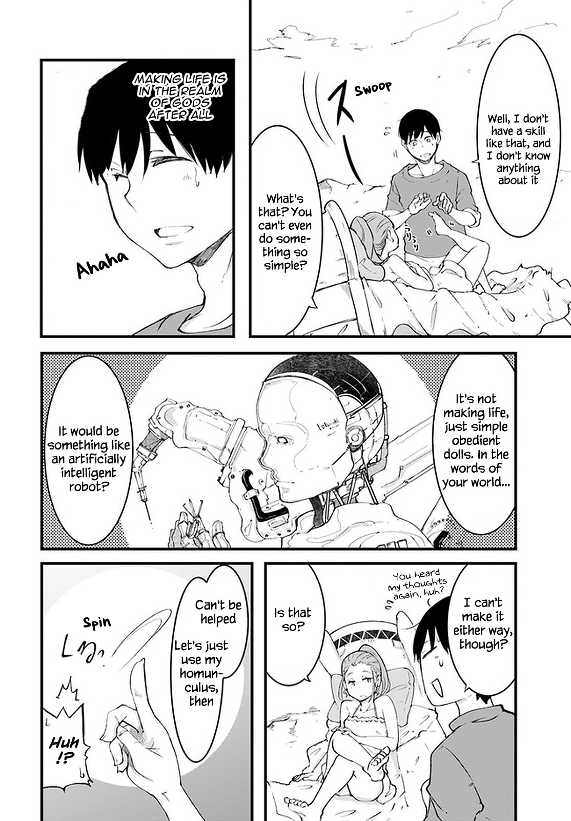 Seichou Cheat de Nandemo Dekiru you ni Natta ga, Mushoku dake wa Yamerarenai you desu chapter 42 page 18