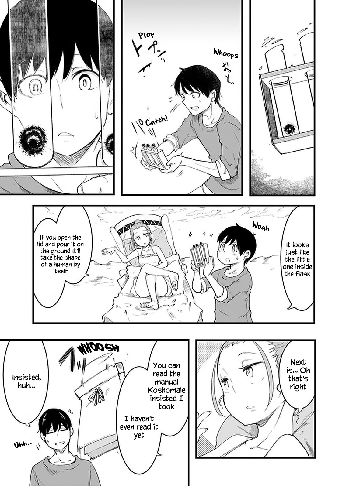 Seichou Cheat de Nandemo Dekiru you ni Natta ga, Mushoku dake wa Yamerarenai you desu chapter 42 page 19