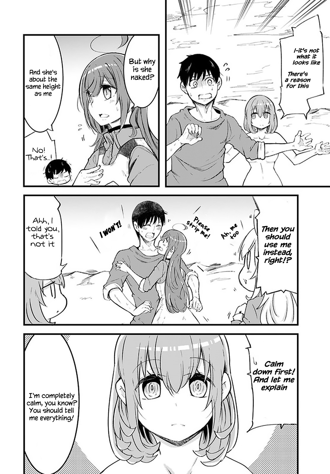 Seichou Cheat de Nandemo Dekiru you ni Natta ga, Mushoku dake wa Yamerarenai you desu chapter 42 page 25