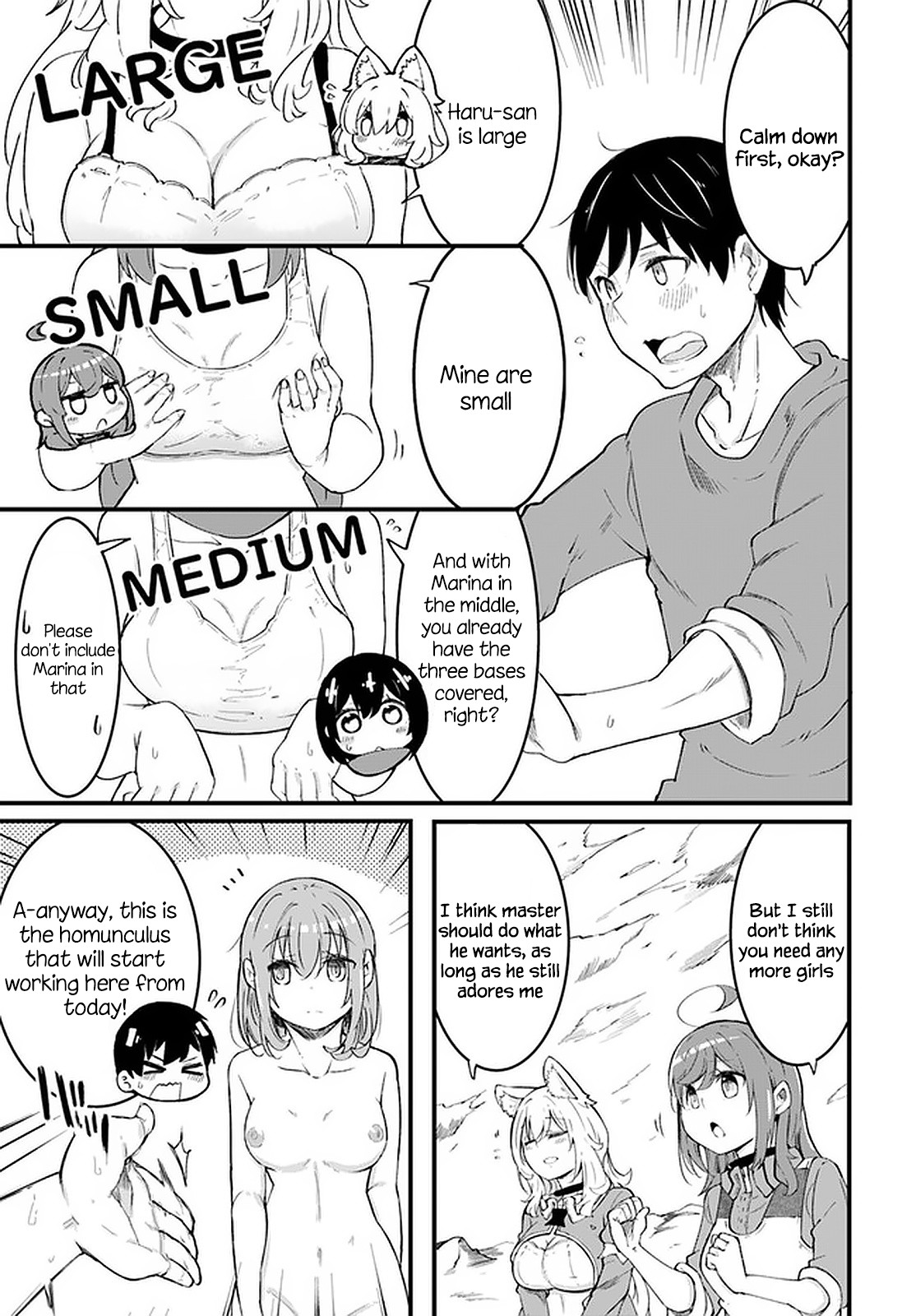 Seichou Cheat de Nandemo Dekiru you ni Natta ga, Mushoku dake wa Yamerarenai you desu chapter 42 page 28