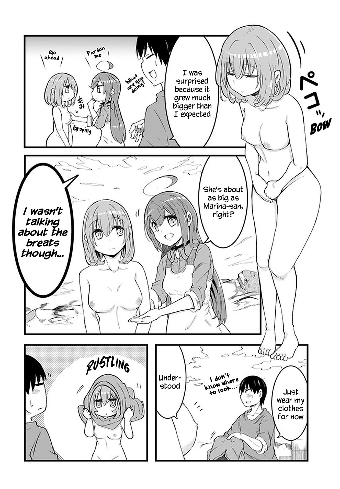 Seichou Cheat de Nandemo Dekiru you ni Natta ga, Mushoku dake wa Yamerarenai you desu chapter 42 page 29