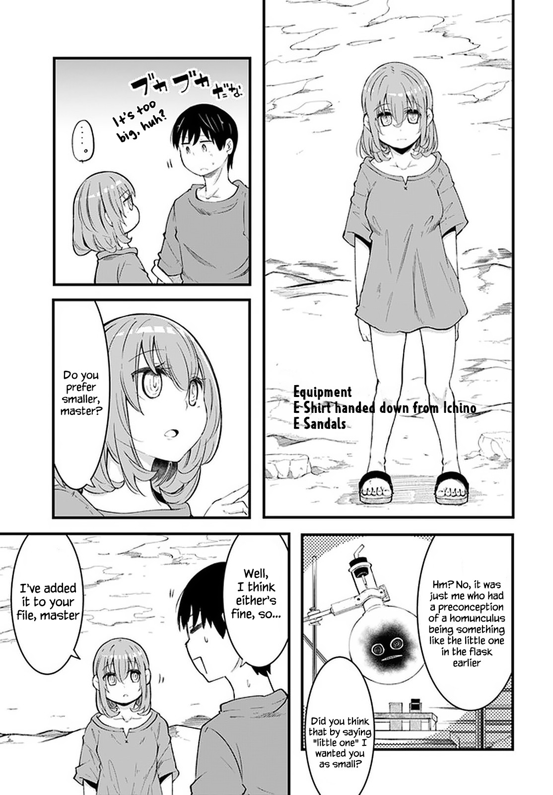 Seichou Cheat de Nandemo Dekiru you ni Natta ga, Mushoku dake wa Yamerarenai you desu chapter 42 page 30