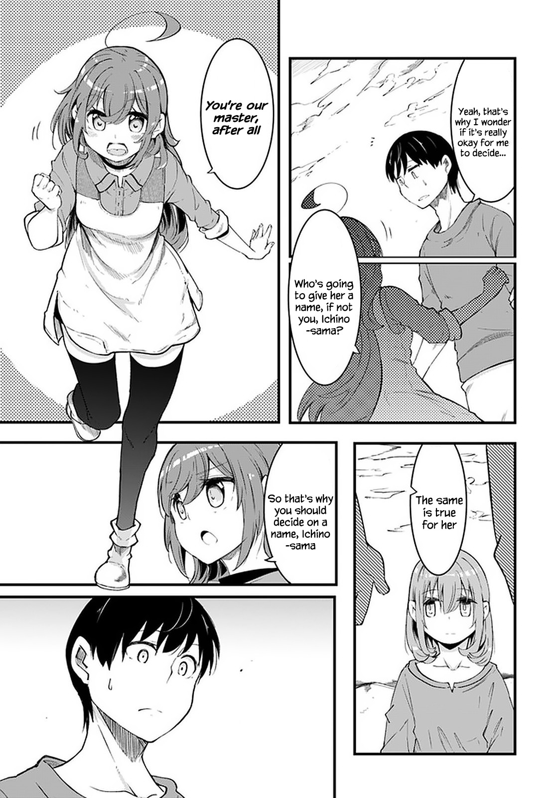 Seichou Cheat de Nandemo Dekiru you ni Natta ga, Mushoku dake wa Yamerarenai you desu chapter 42 page 36