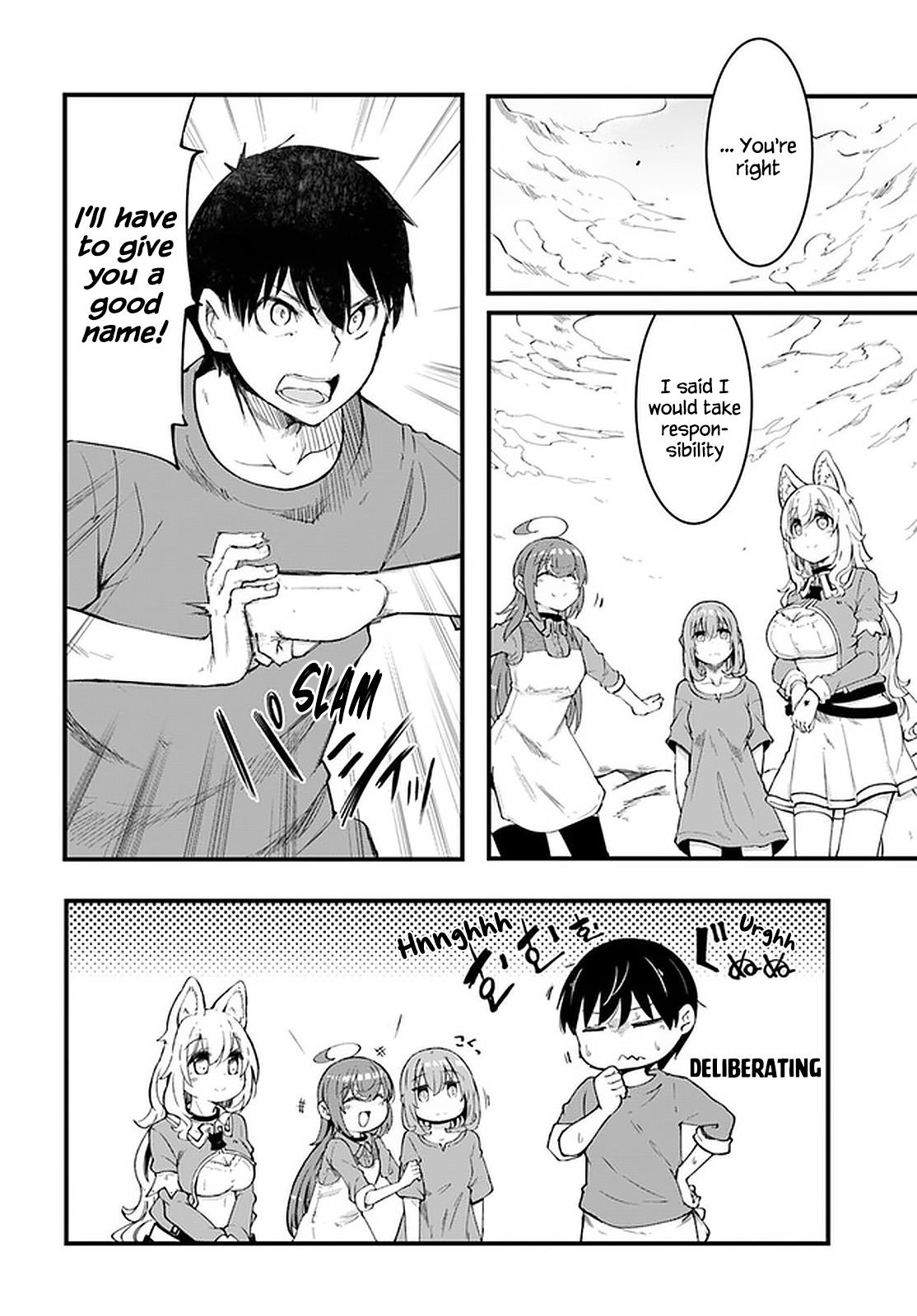 Seichou Cheat de Nandemo Dekiru you ni Natta ga, Mushoku dake wa Yamerarenai you desu chapter 42 page 37