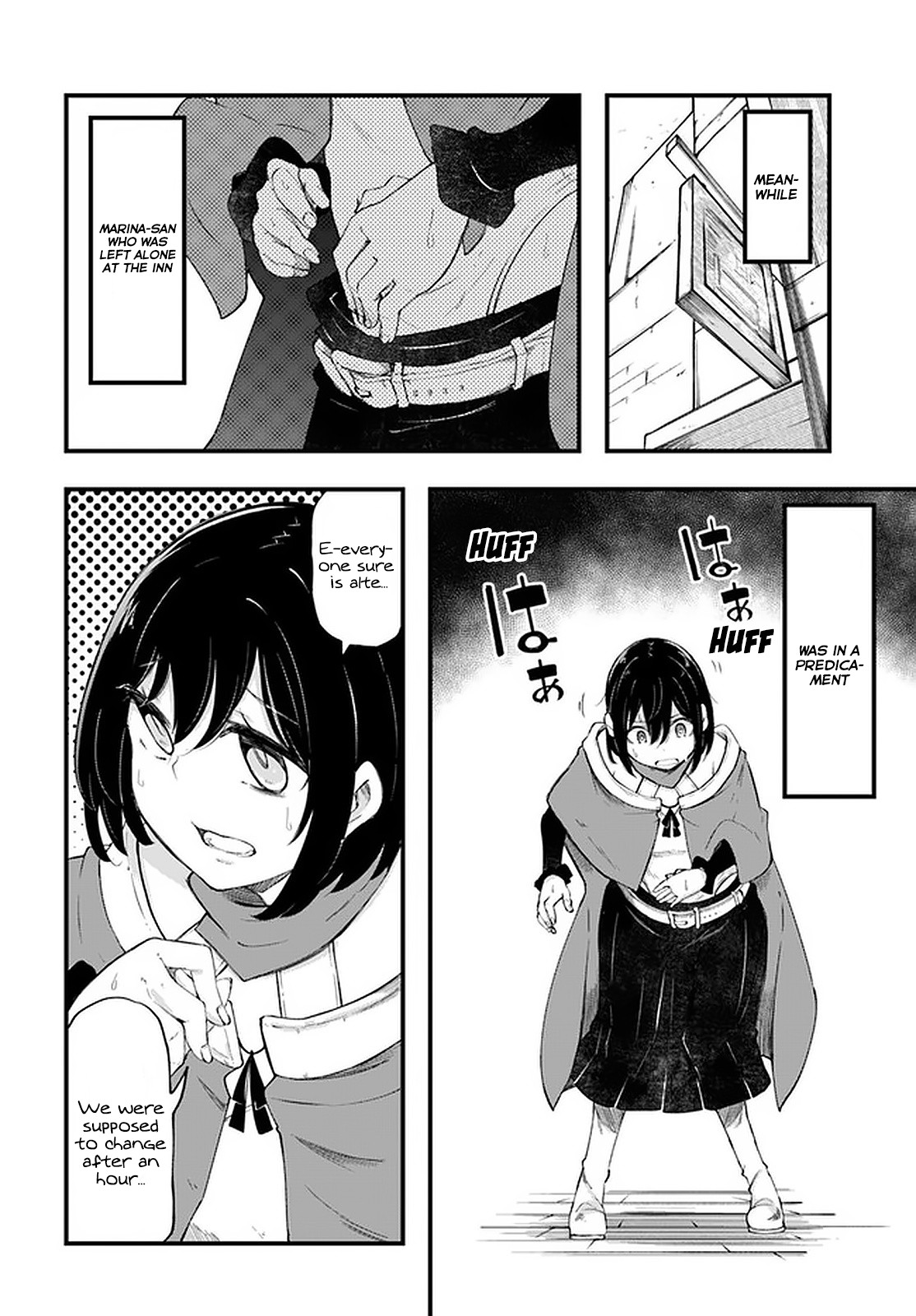 Seichou Cheat de Nandemo Dekiru you ni Natta ga, Mushoku dake wa Yamerarenai you desu chapter 42 page 41