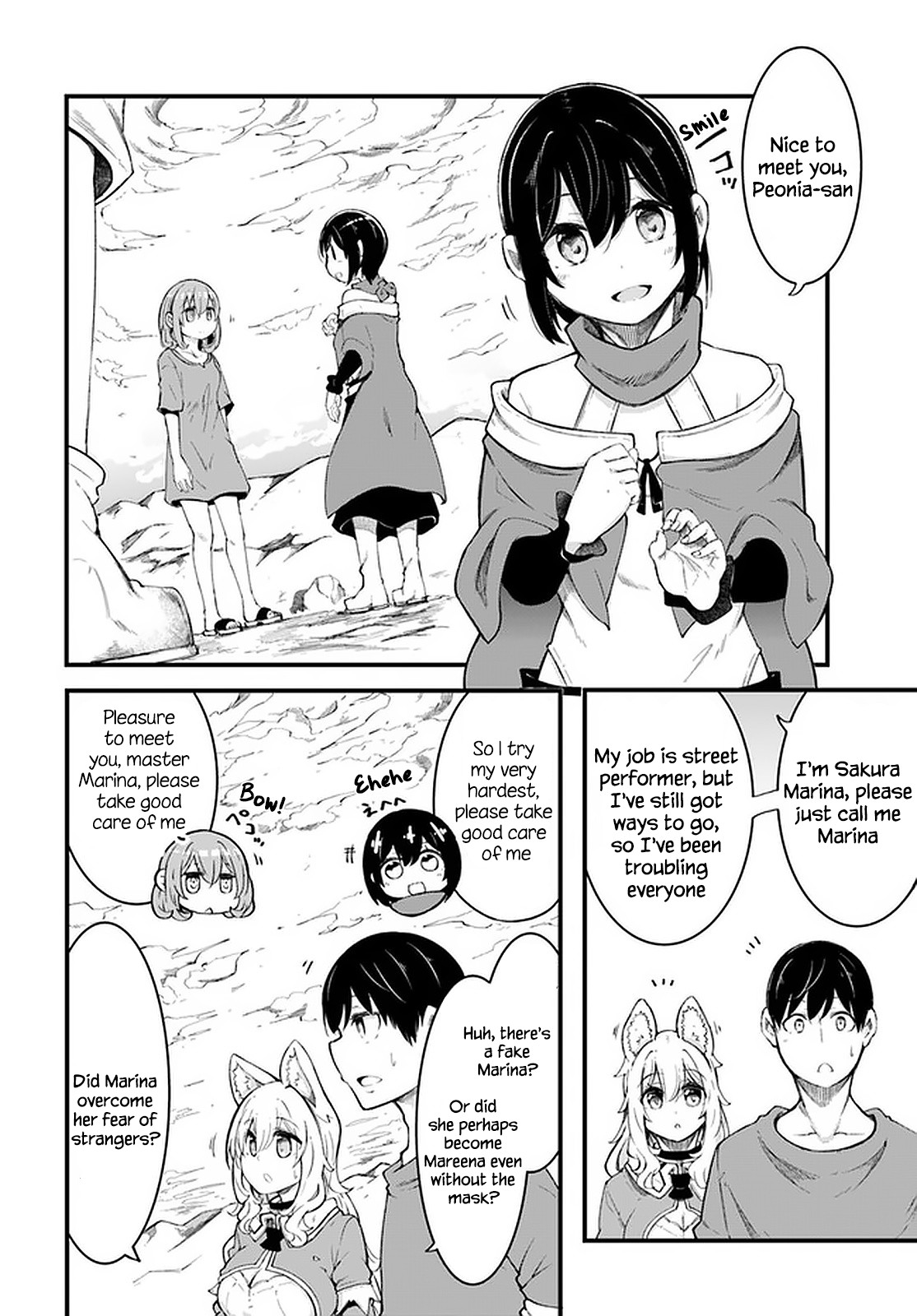 Seichou Cheat de Nandemo Dekiru you ni Natta ga, Mushoku dake wa Yamerarenai you desu chapter 42 page 43