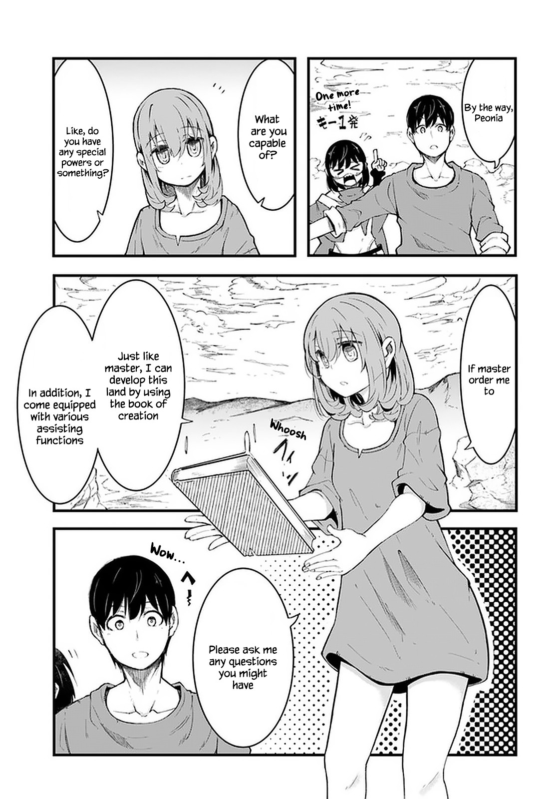 Seichou Cheat de Nandemo Dekiru you ni Natta ga, Mushoku dake wa Yamerarenai you desu chapter 42 page 48