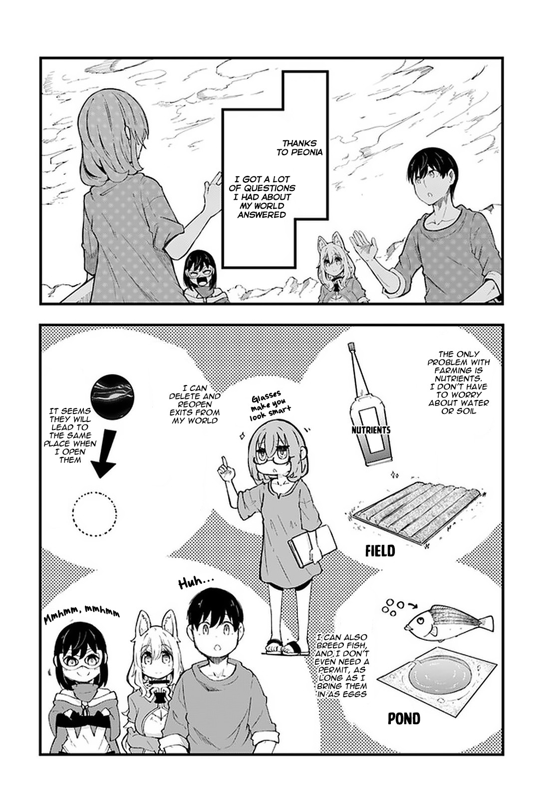 Seichou Cheat de Nandemo Dekiru you ni Natta ga, Mushoku dake wa Yamerarenai you desu chapter 42 page 49