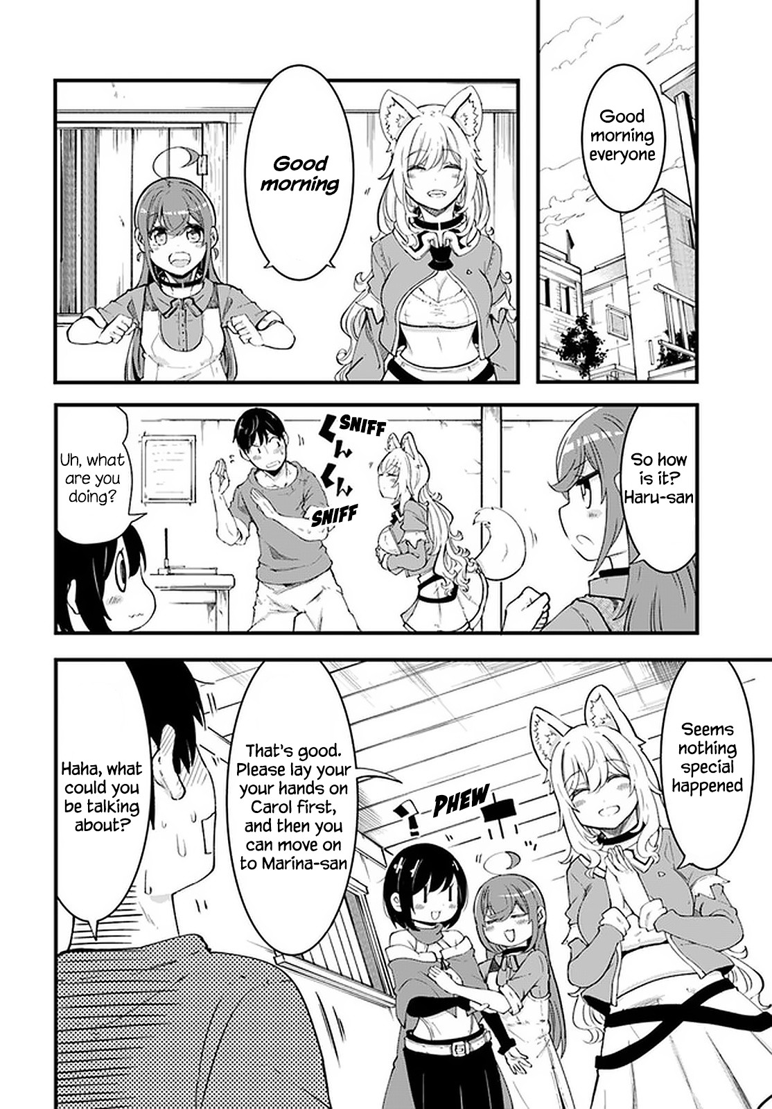 Seichou Cheat de Nandemo Dekiru you ni Natta ga, Mushoku dake wa Yamerarenai you desu chapter 42 page 8