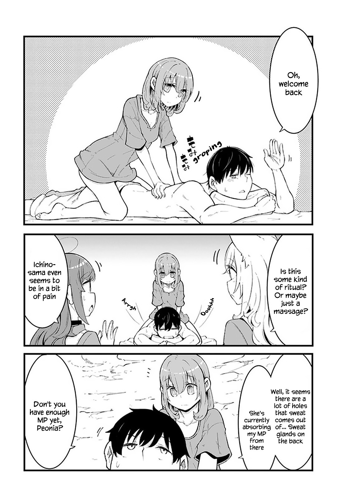 Seichou Cheat de Nandemo Dekiru you ni Natta ga, Mushoku dake wa Yamerarenai you desu chapter 43 page 12