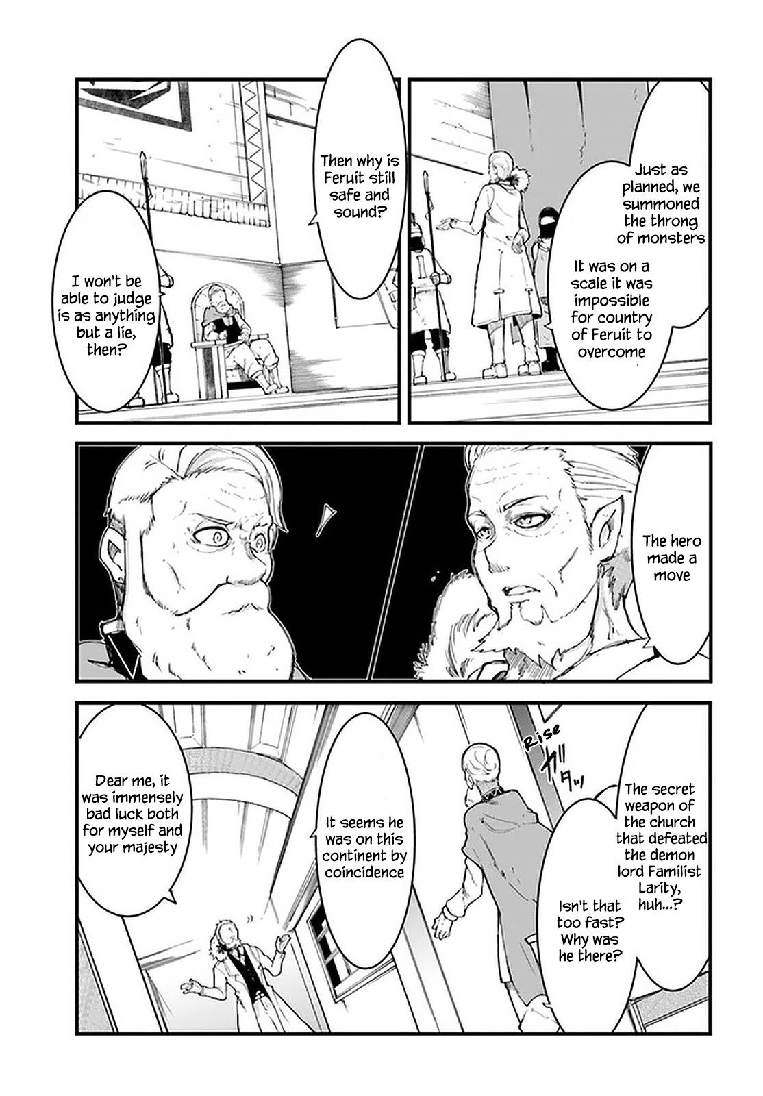 Seichou Cheat de Nandemo Dekiru you ni Natta ga, Mushoku dake wa Yamerarenai you desu chapter 43 page 23