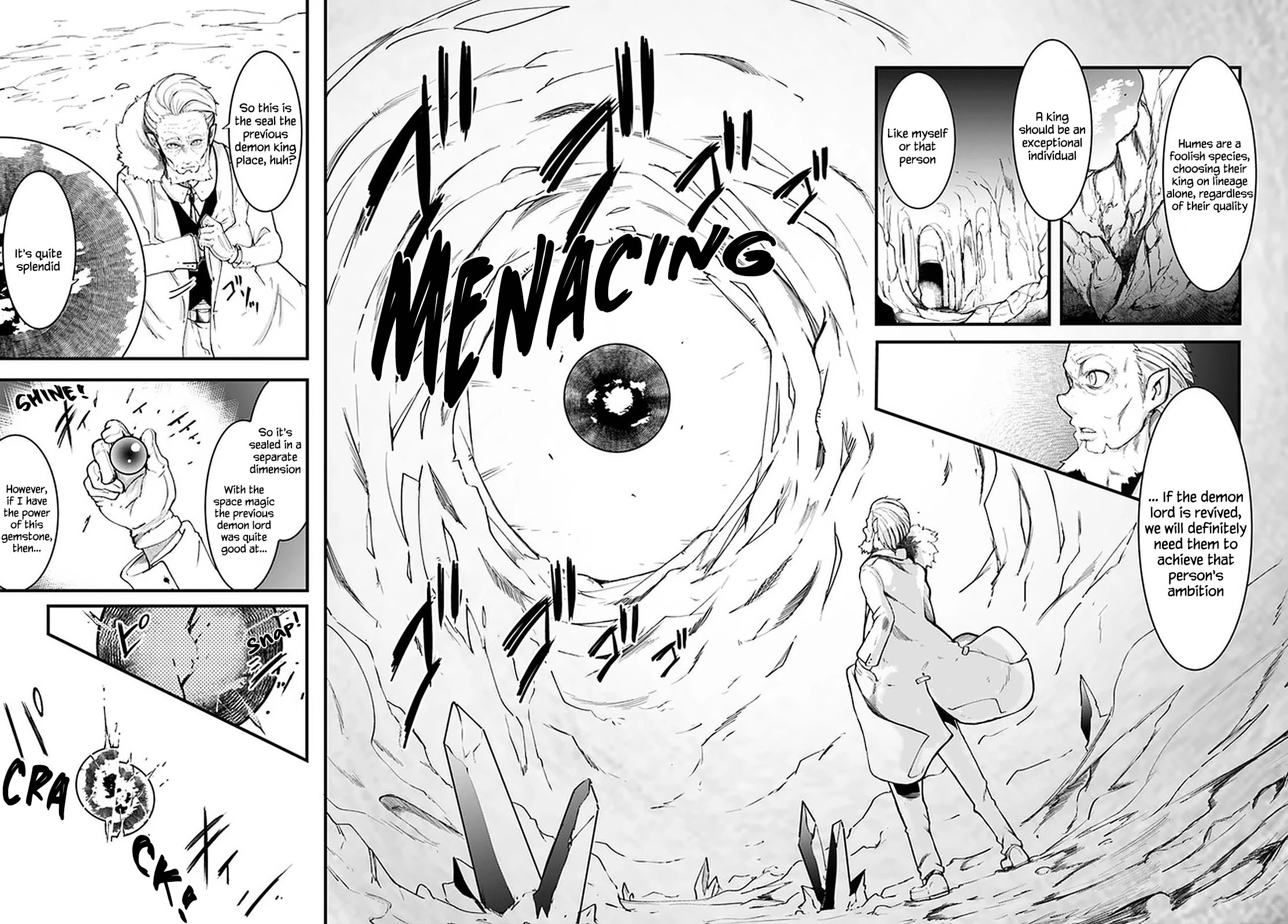 Seichou Cheat de Nandemo Dekiru you ni Natta ga, Mushoku dake wa Yamerarenai you desu chapter 43 page 28