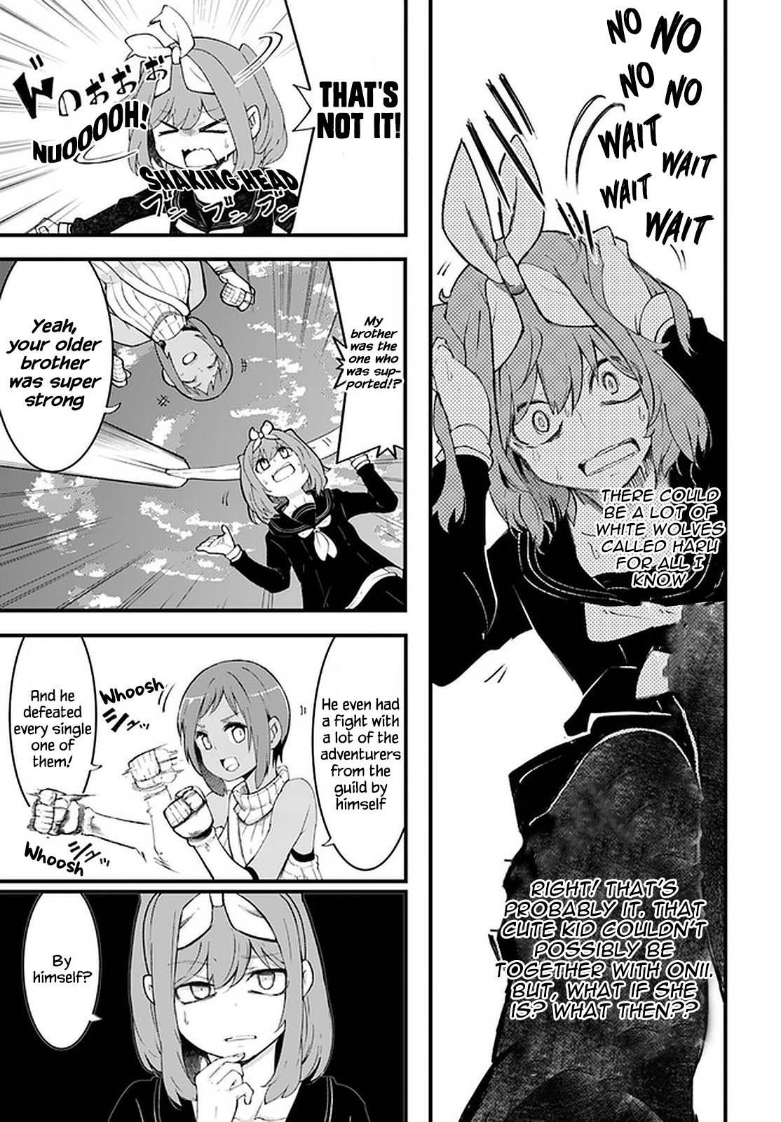 Seichou Cheat de Nandemo Dekiru you ni Natta ga, Mushoku dake wa Yamerarenai you desu chapter 44 page 12
