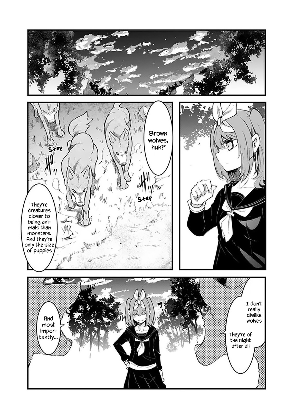 Seichou Cheat de Nandemo Dekiru you ni Natta ga, Mushoku dake wa Yamerarenai you desu chapter 44 page 2