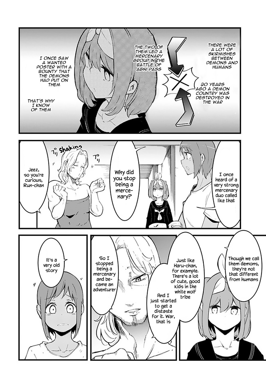Seichou Cheat de Nandemo Dekiru you ni Natta ga, Mushoku dake wa Yamerarenai you desu chapter 44 page 23