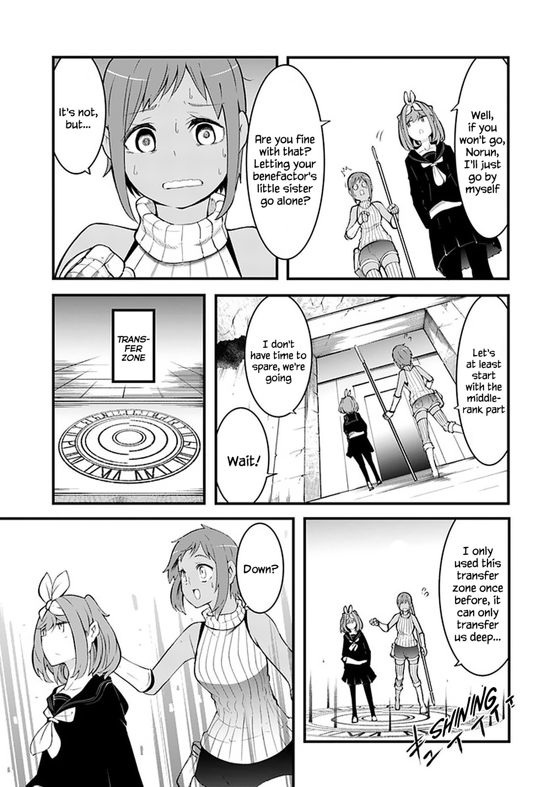 Seichou Cheat de Nandemo Dekiru you ni Natta ga, Mushoku dake wa Yamerarenai you desu chapter 44 page 30