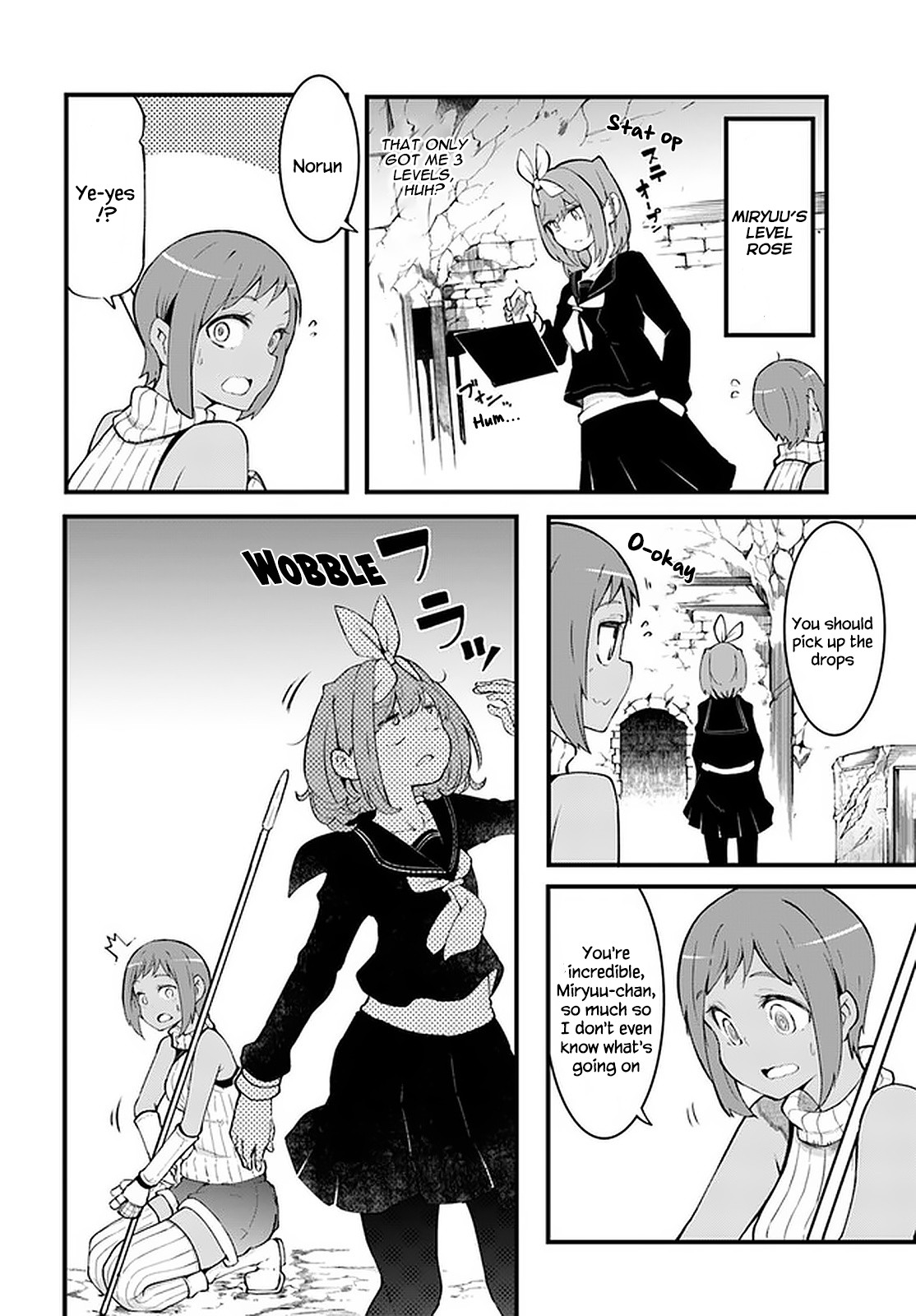 Seichou Cheat de Nandemo Dekiru you ni Natta ga, Mushoku dake wa Yamerarenai you desu chapter 44 page 36