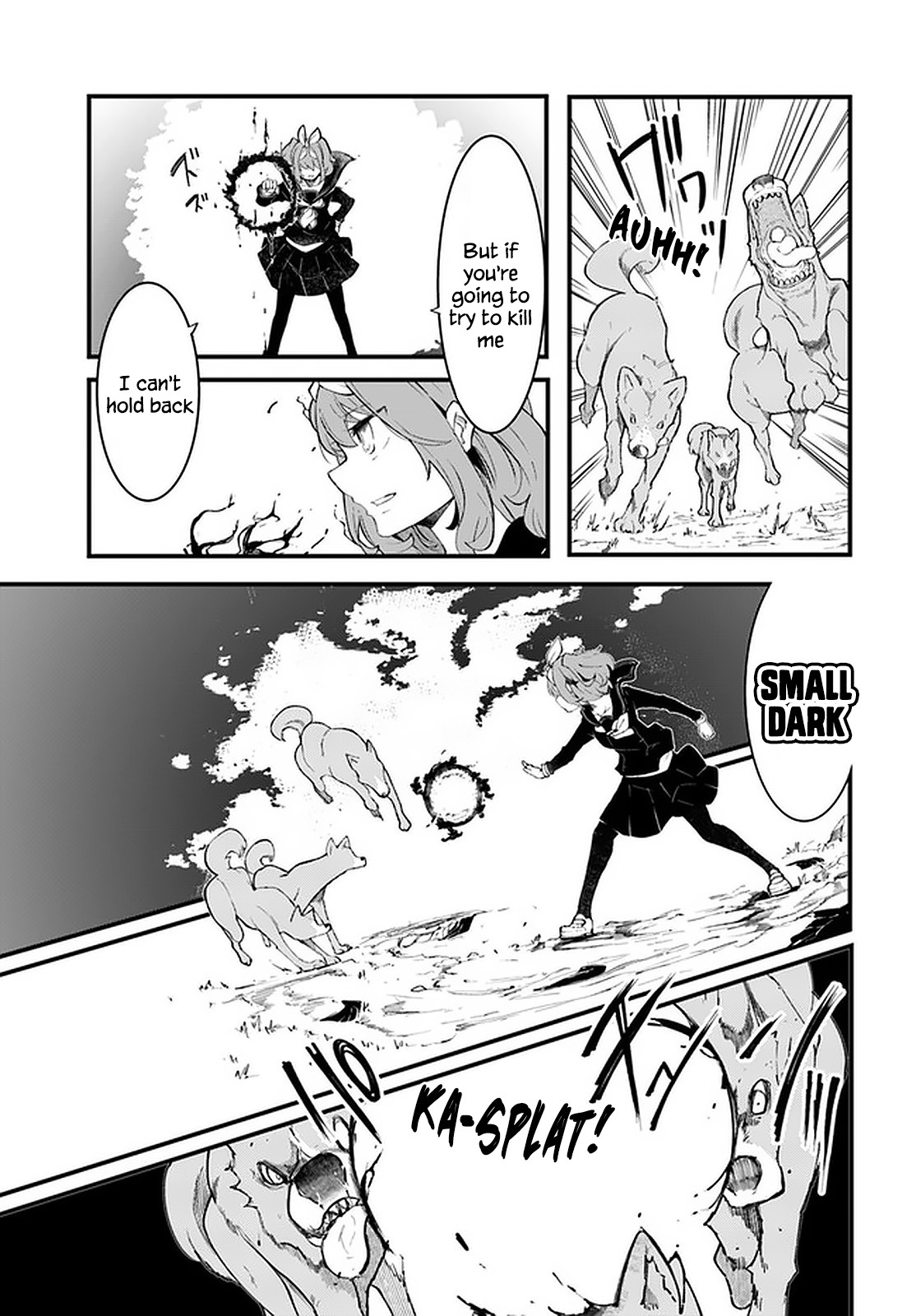 Seichou Cheat de Nandemo Dekiru you ni Natta ga, Mushoku dake wa Yamerarenai you desu chapter 44 page 4