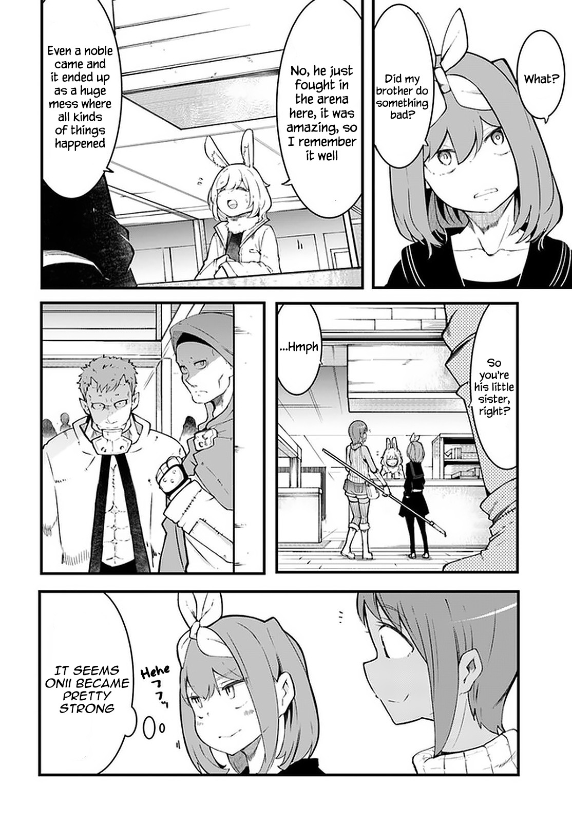 Seichou Cheat de Nandemo Dekiru you ni Natta ga, Mushoku dake wa Yamerarenai you desu chapter 44 page 44