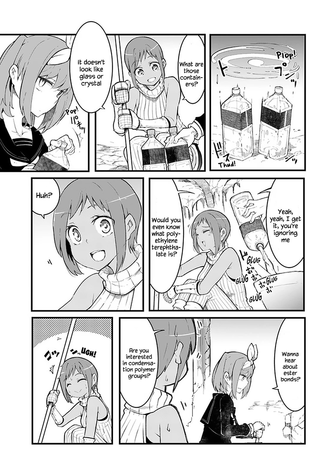 Seichou Cheat de Nandemo Dekiru you ni Natta ga, Mushoku dake wa Yamerarenai you desu chapter 45 page 10